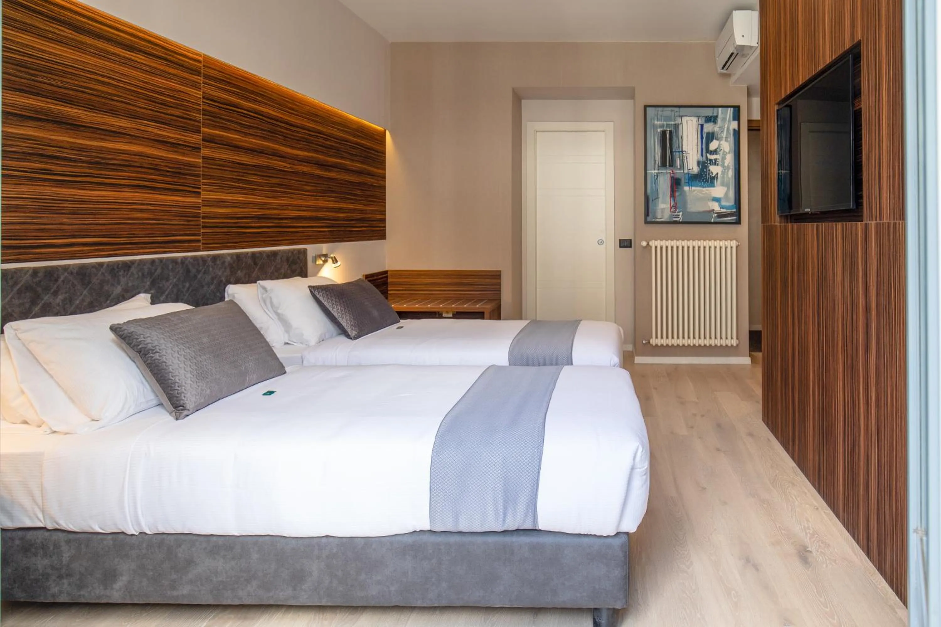 Bedroom, Bed in Aiello Hotels - Centrale