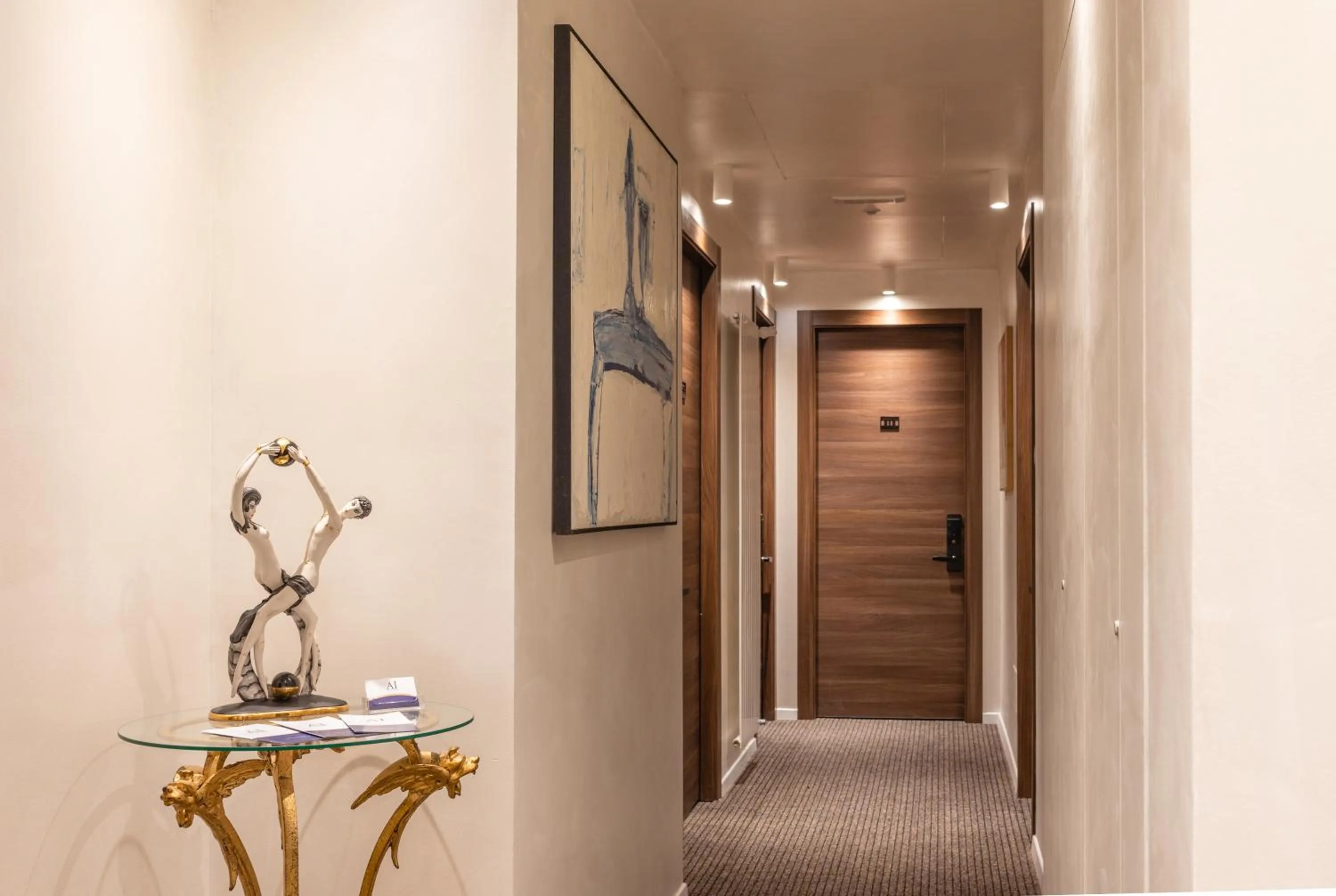 Lobby or reception in Aiello Hotels - Centrale