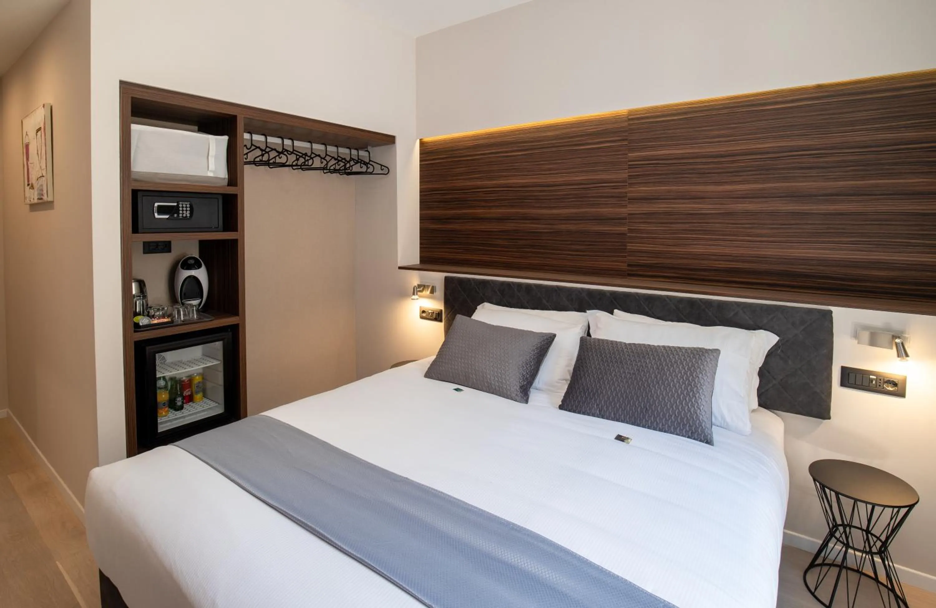 Bedroom, Bed in Aiello Hotels - Centrale