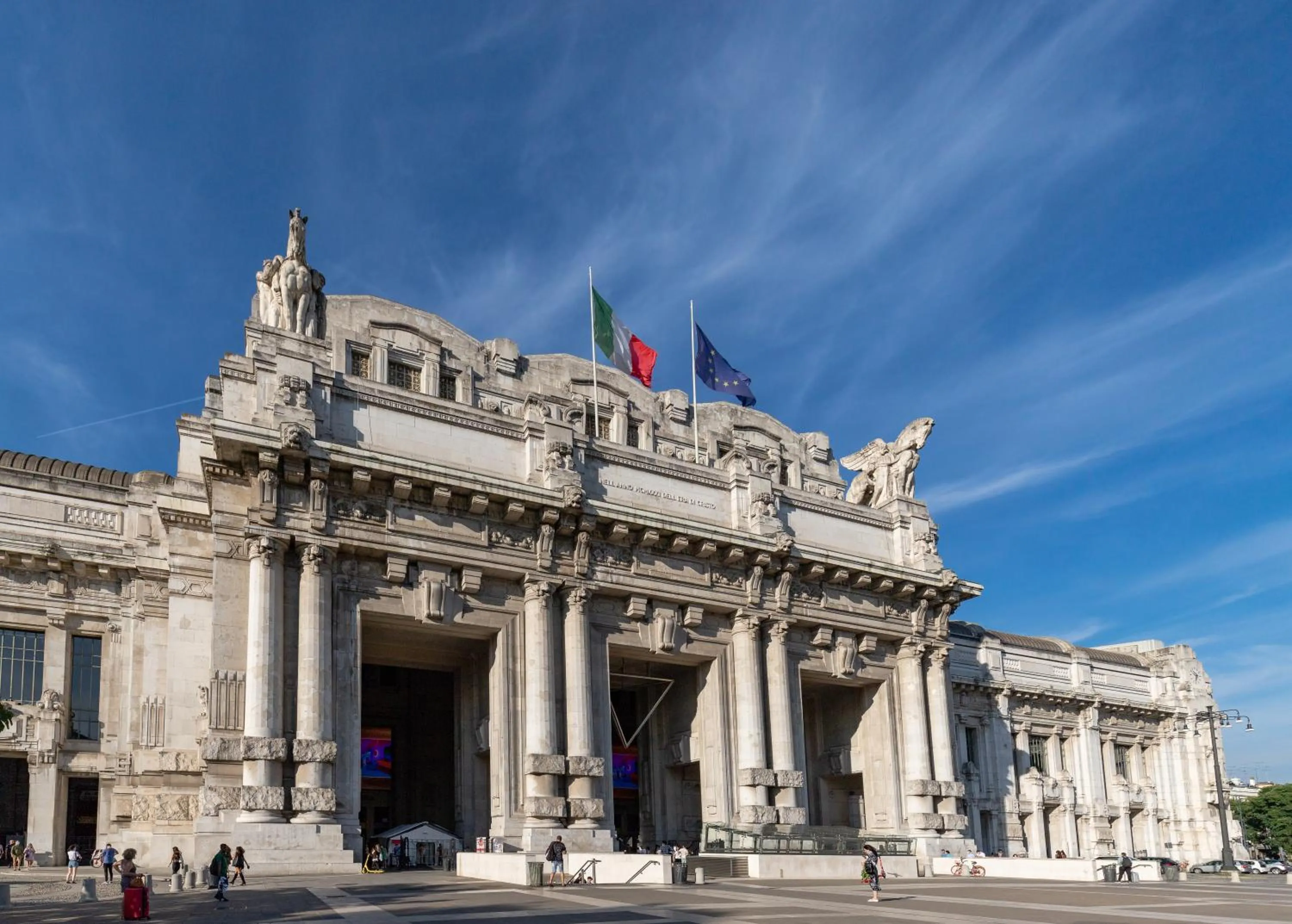 Nearby landmark in Aiello Hotels - Centrale