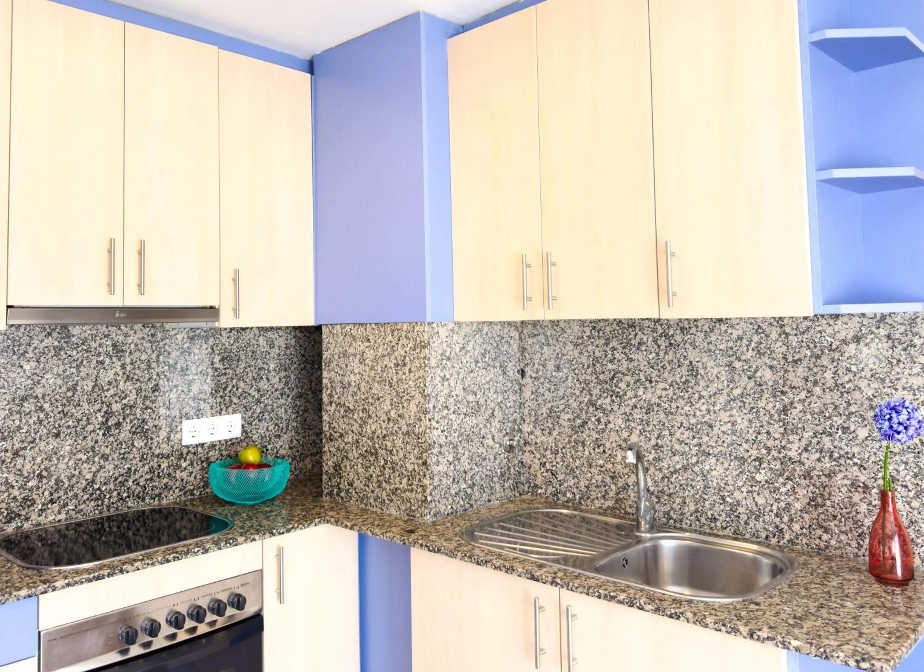 Kitchen or kitchenette in Rentalmar Atlantida Atico