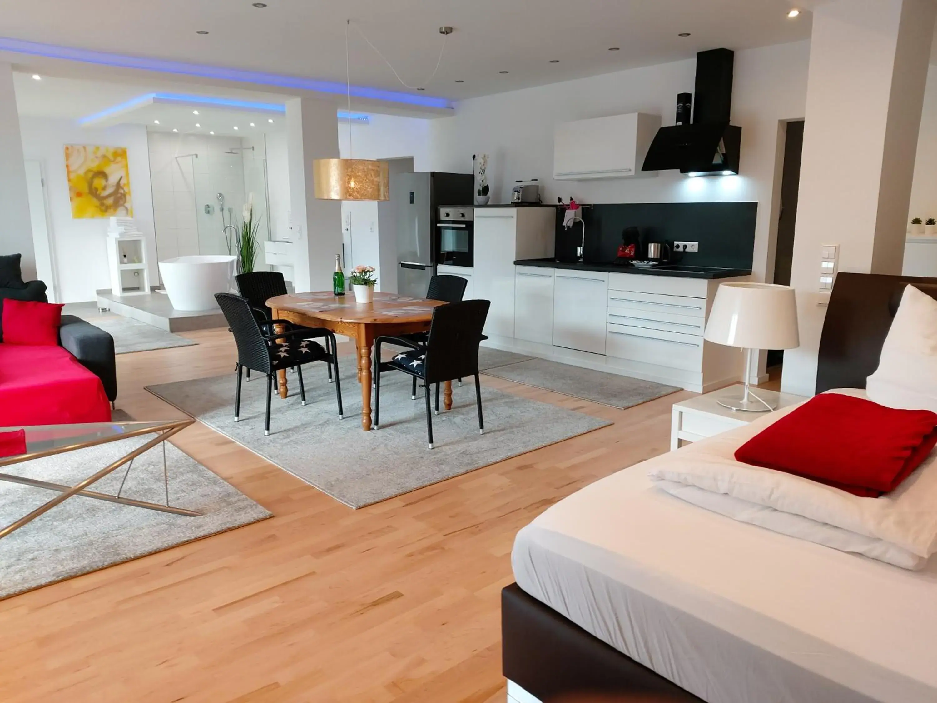 Deluxe Apartment in Loft "Island" Ferienwohnung Leutkirch Isny im Allgäu Deluxe Apartment in Loft "Island" Ferienwohnung Leutkirch Isny im Allgäu