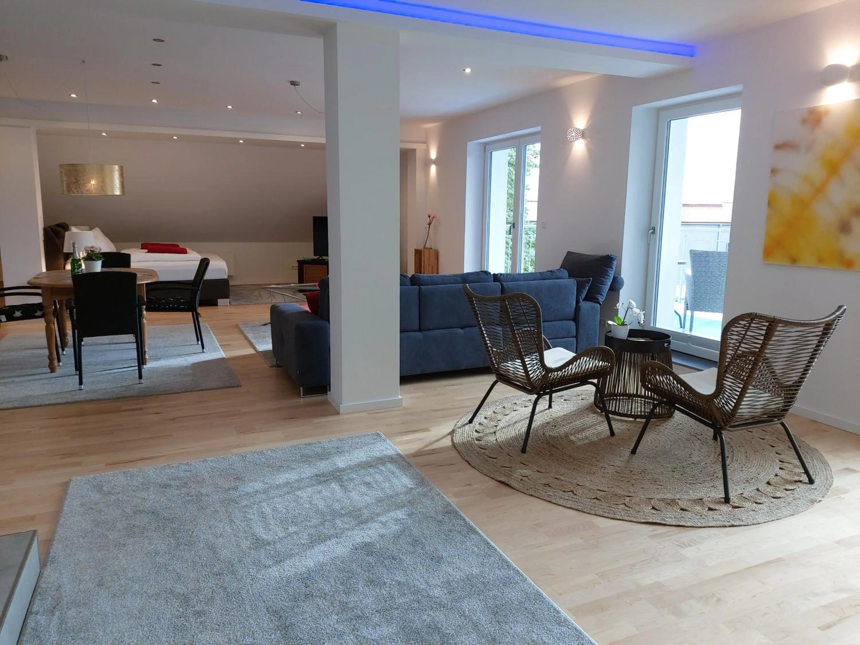 Bedroom in Loft "Island"