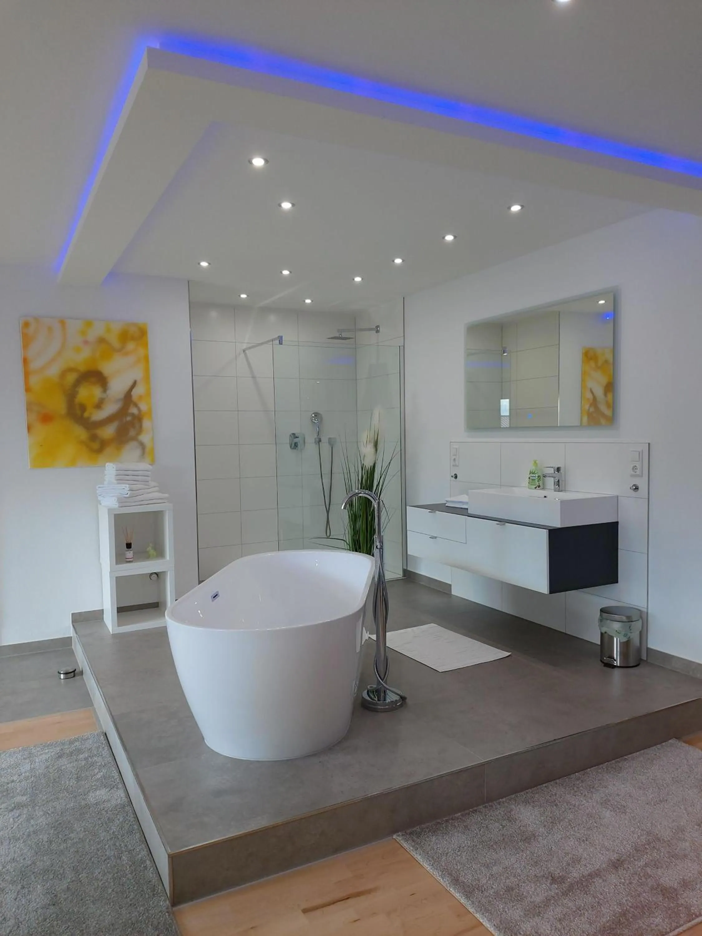 Bathroom in Loft "Island"