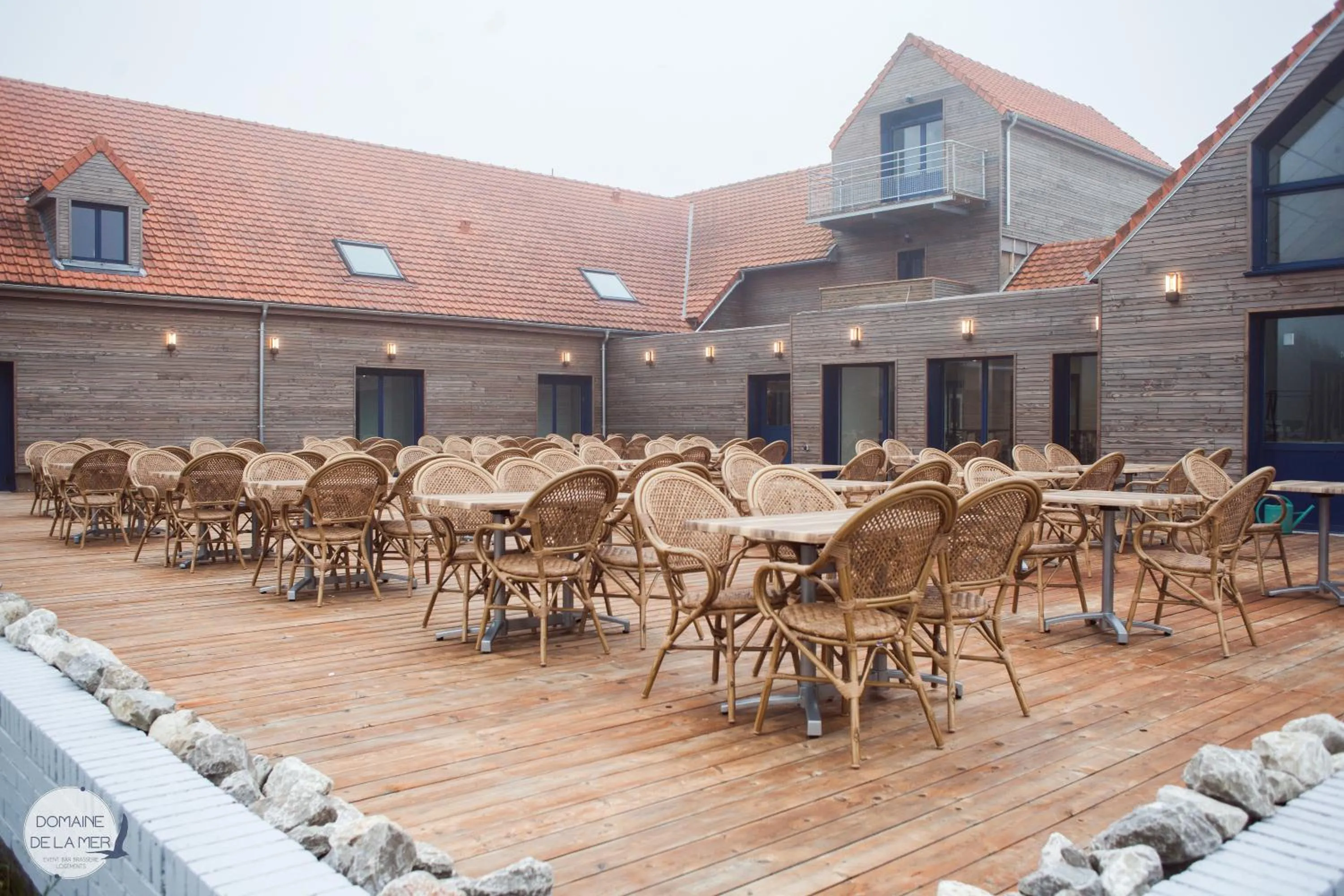 Patio in Domaine de la Mer