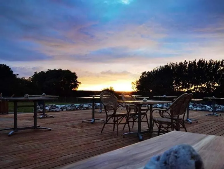 Patio in Domaine de la Mer