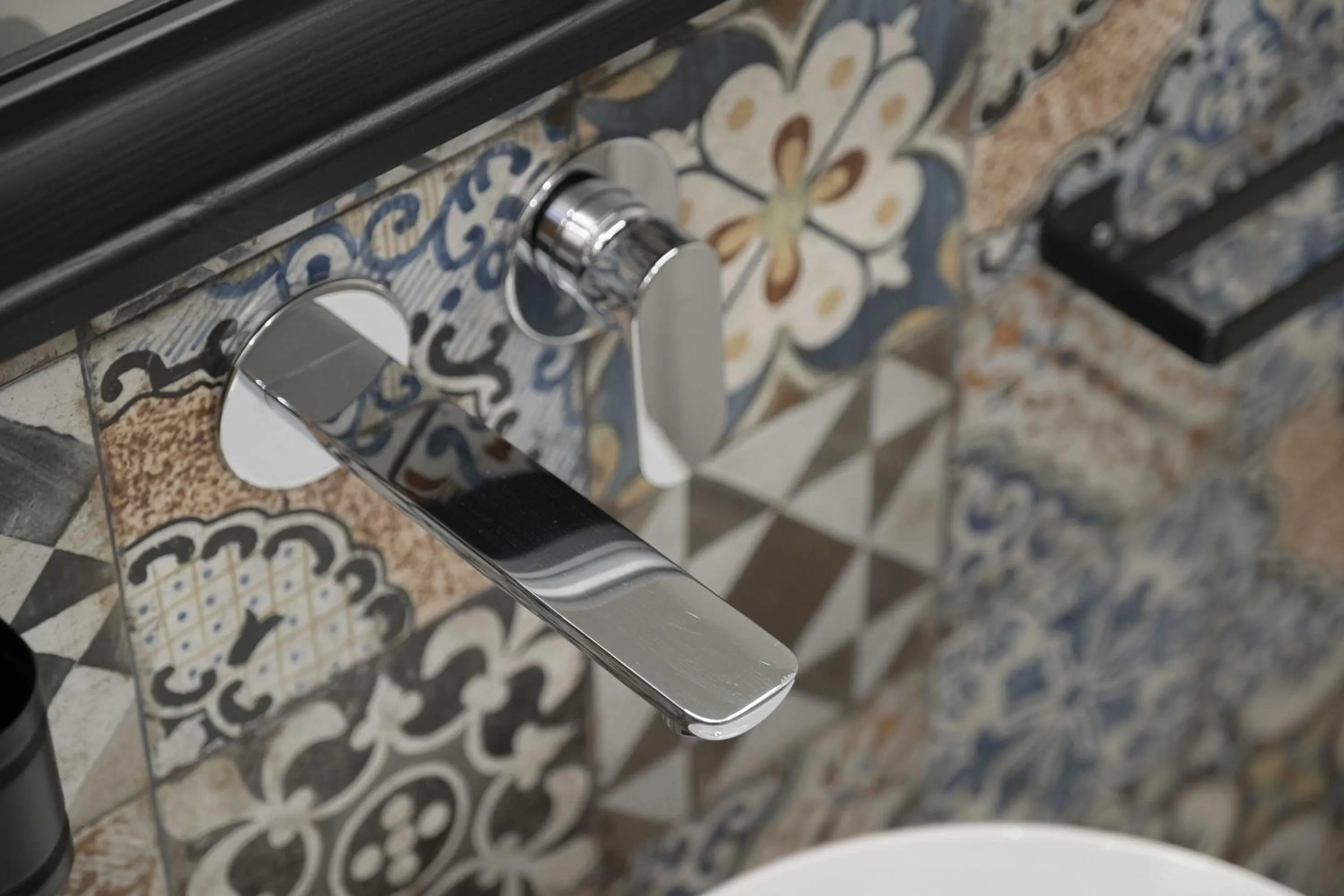 Bathroom in Il Pendio B&B