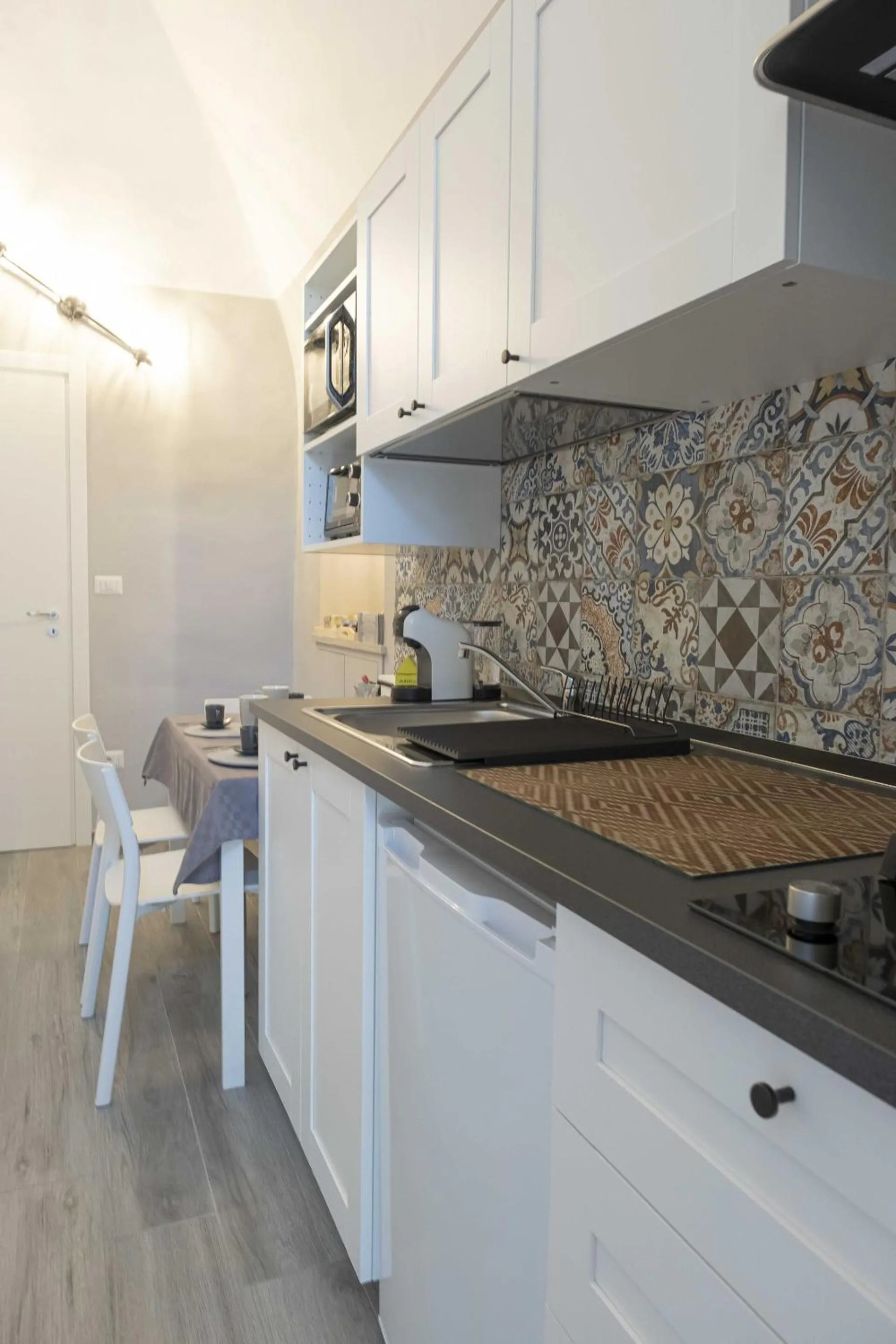 Kitchen or kitchenette in Il Pendio B&B