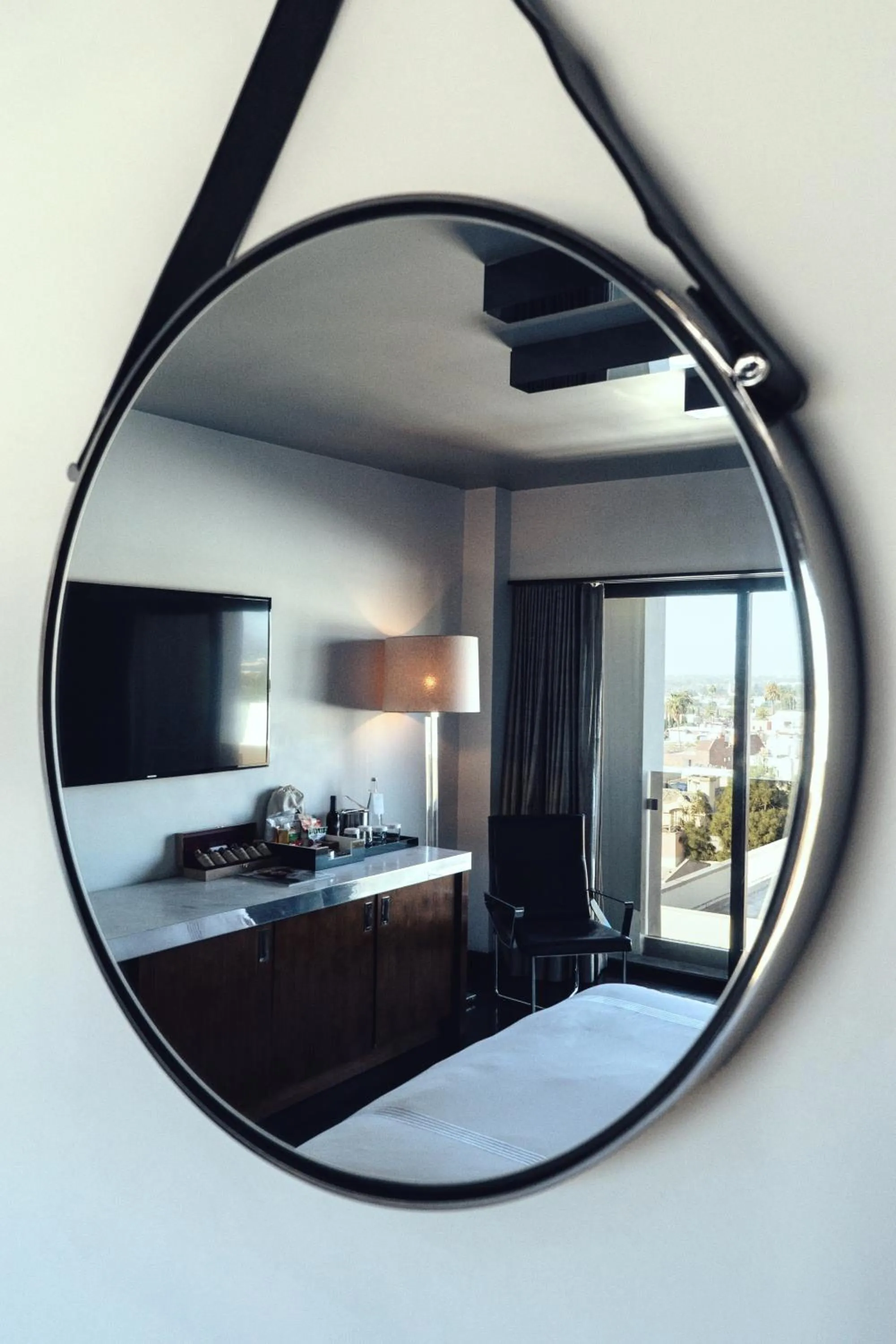 Decorative detail, Bed in SIXTY Beverly Hills