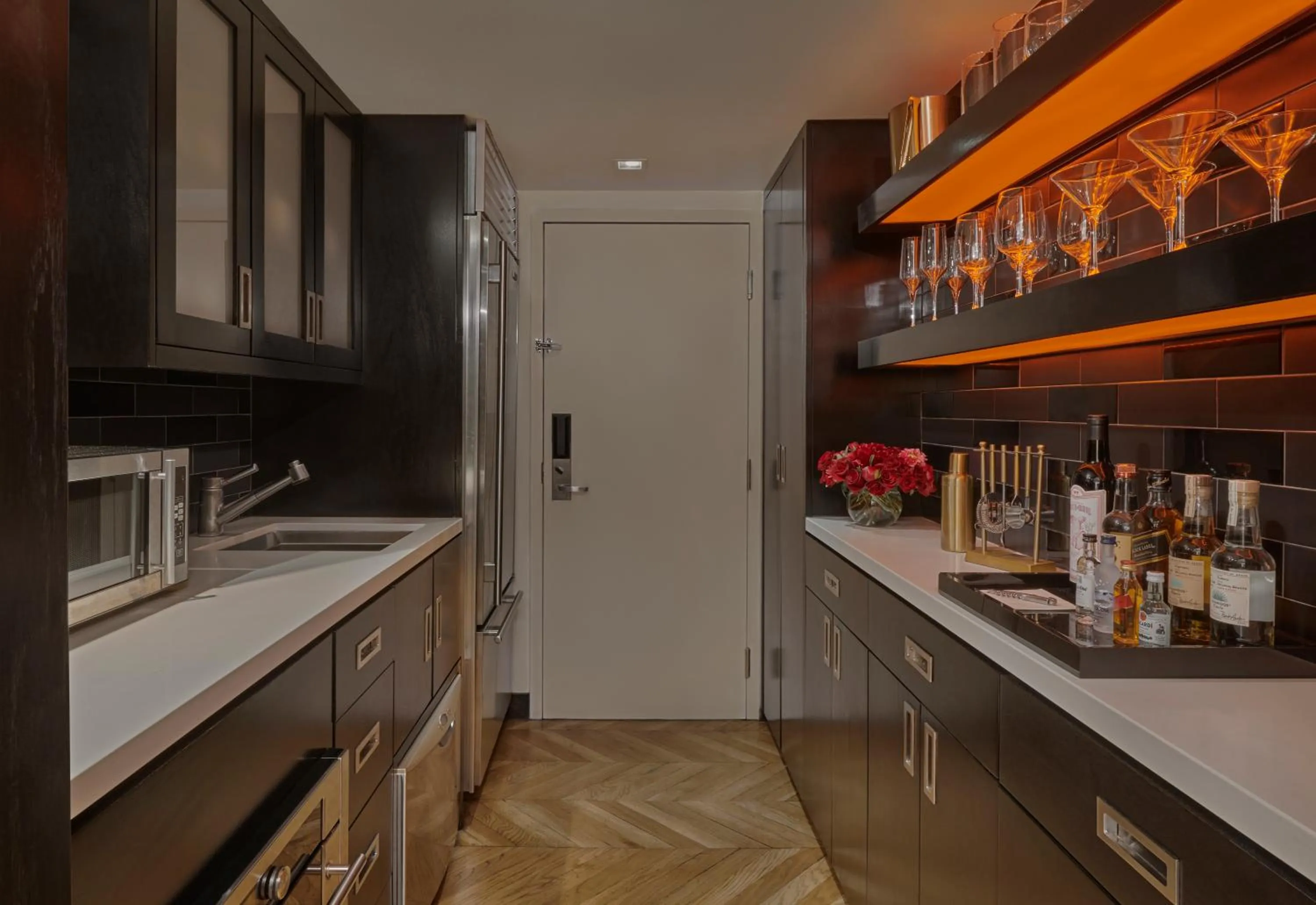 Kitchen or kitchenette in SIXTY Beverly Hills