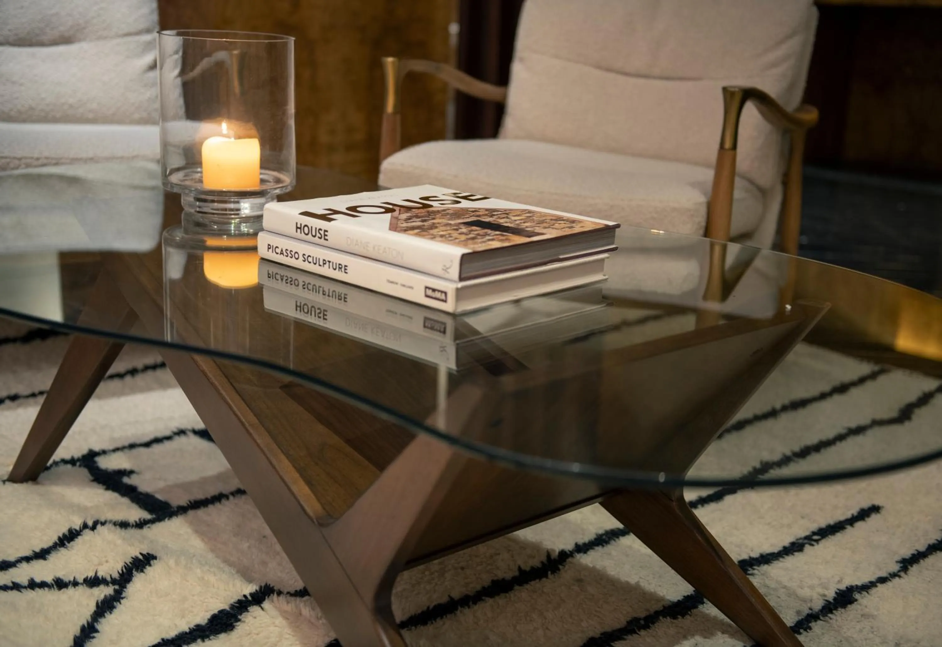 Lobby or reception in SIXTY Beverly Hills