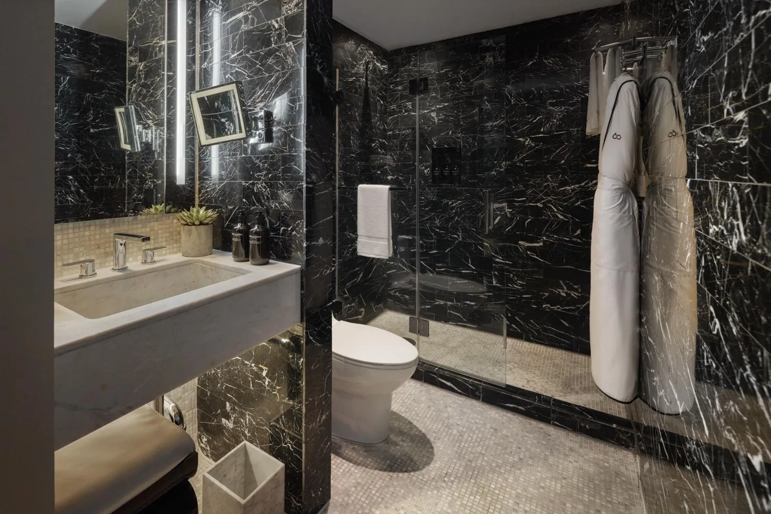 Bathroom in SIXTY Beverly Hills