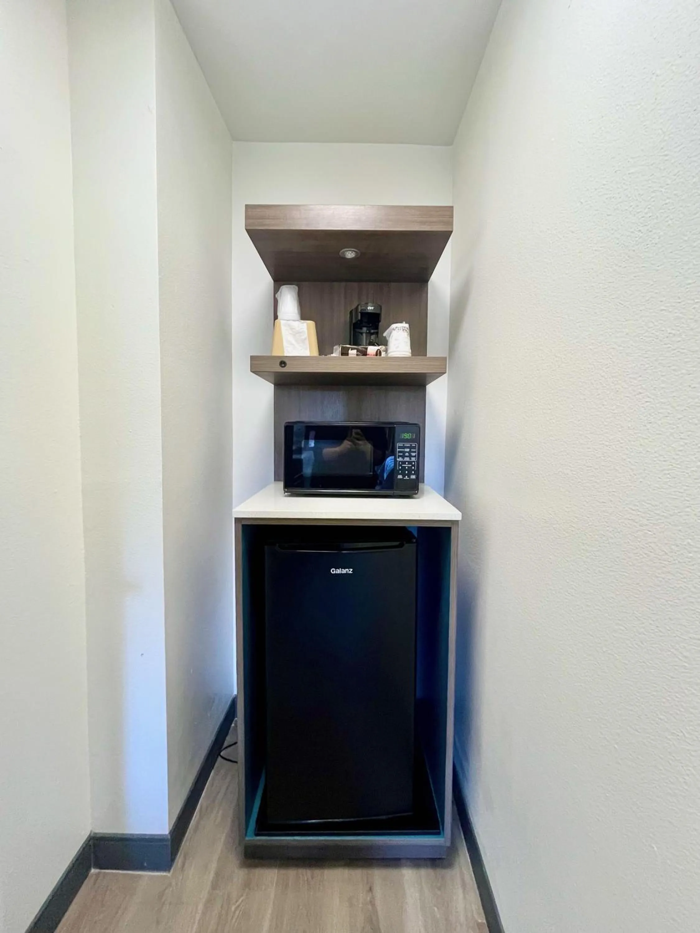 Kitchen or kitchenette in Mission Inn San Luis Obispo