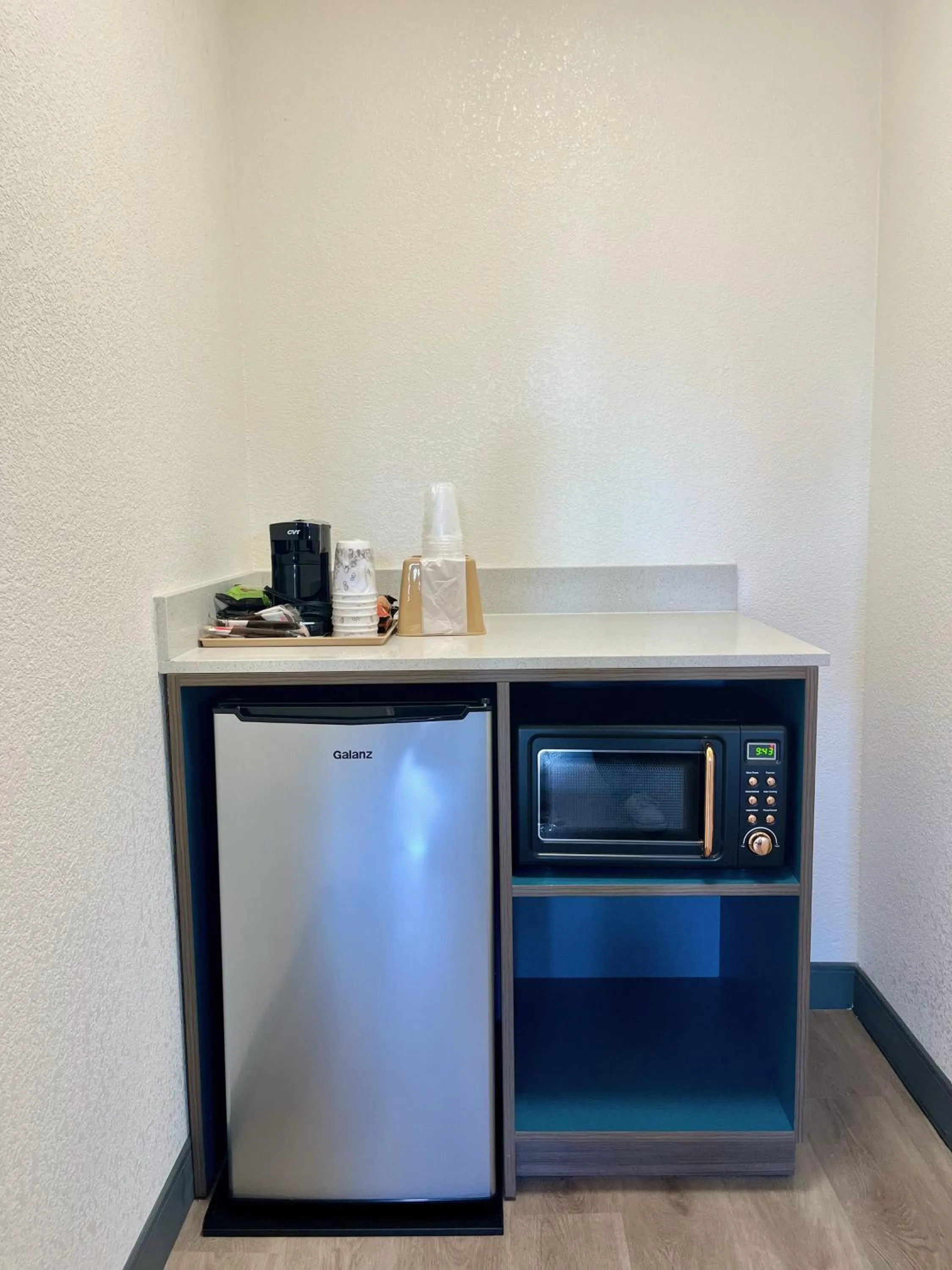 Kitchen or kitchenette in Mission Inn San Luis Obispo