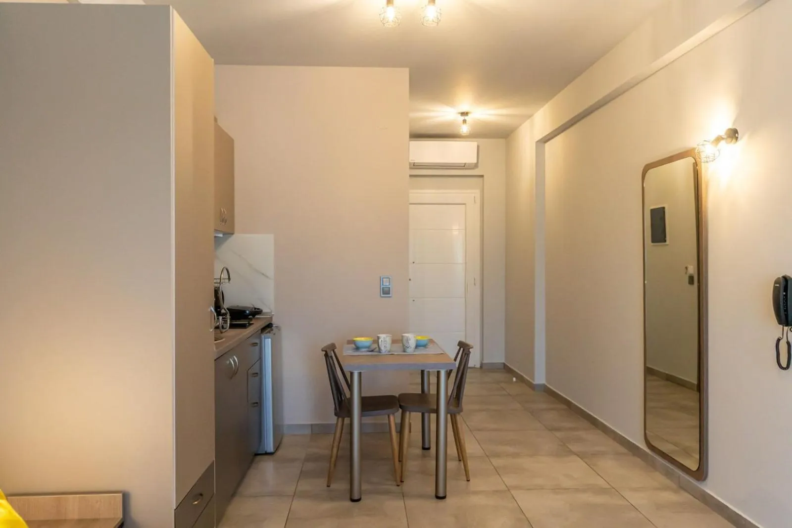 Kitchen or kitchenette in AURA APARTMENTS