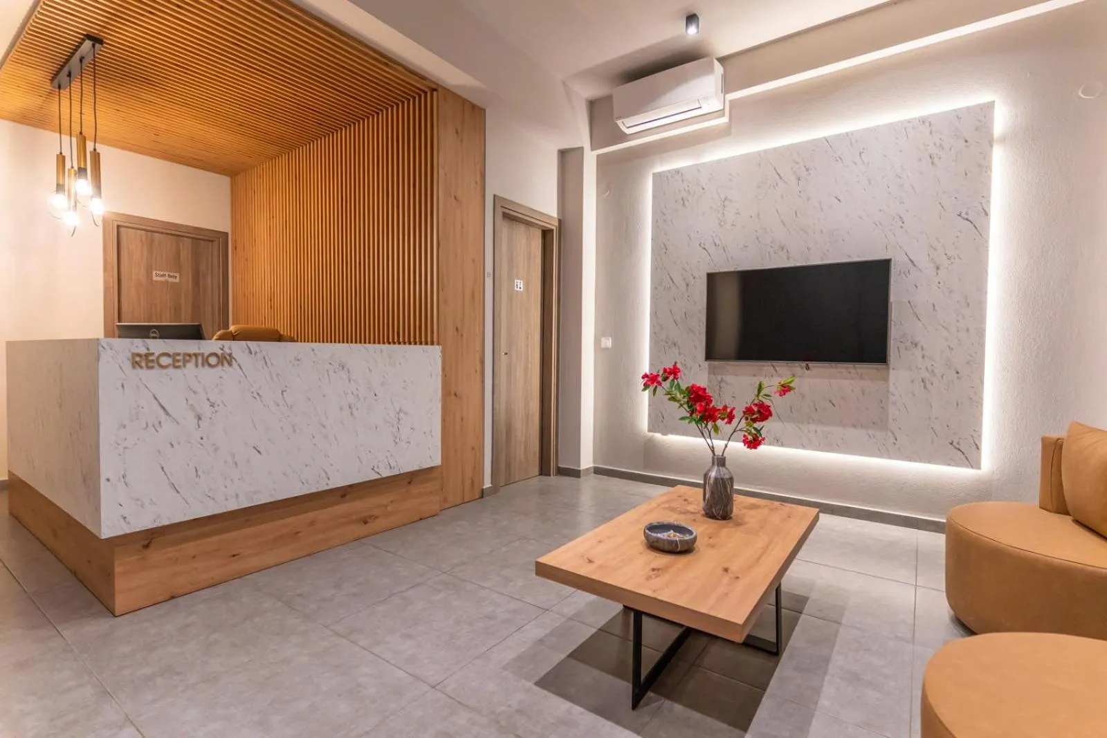 Lobby or reception in AURA APARTMENTS