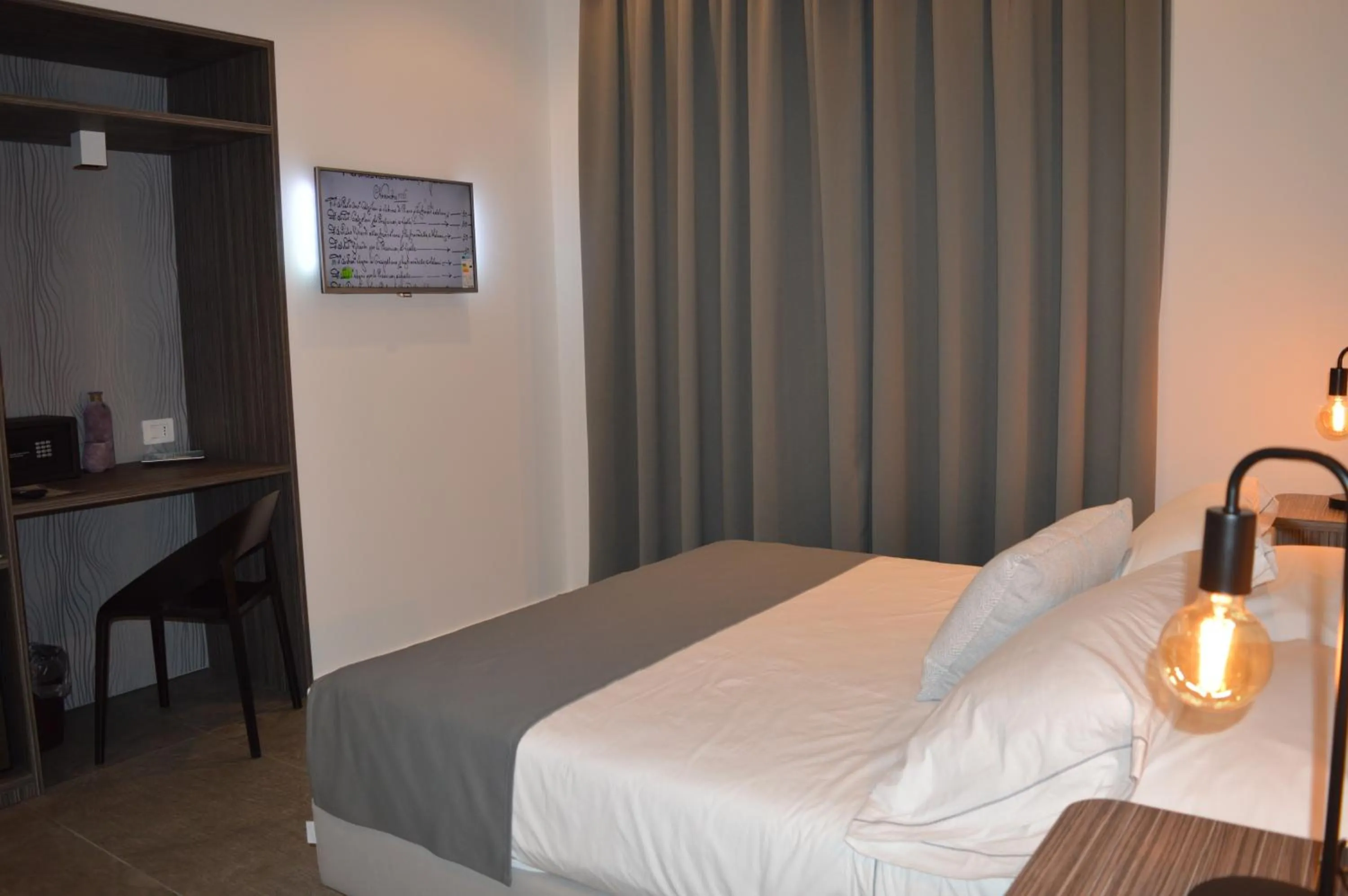 Photo of the whole room, Bed in Bed and breakfast Villa Tota