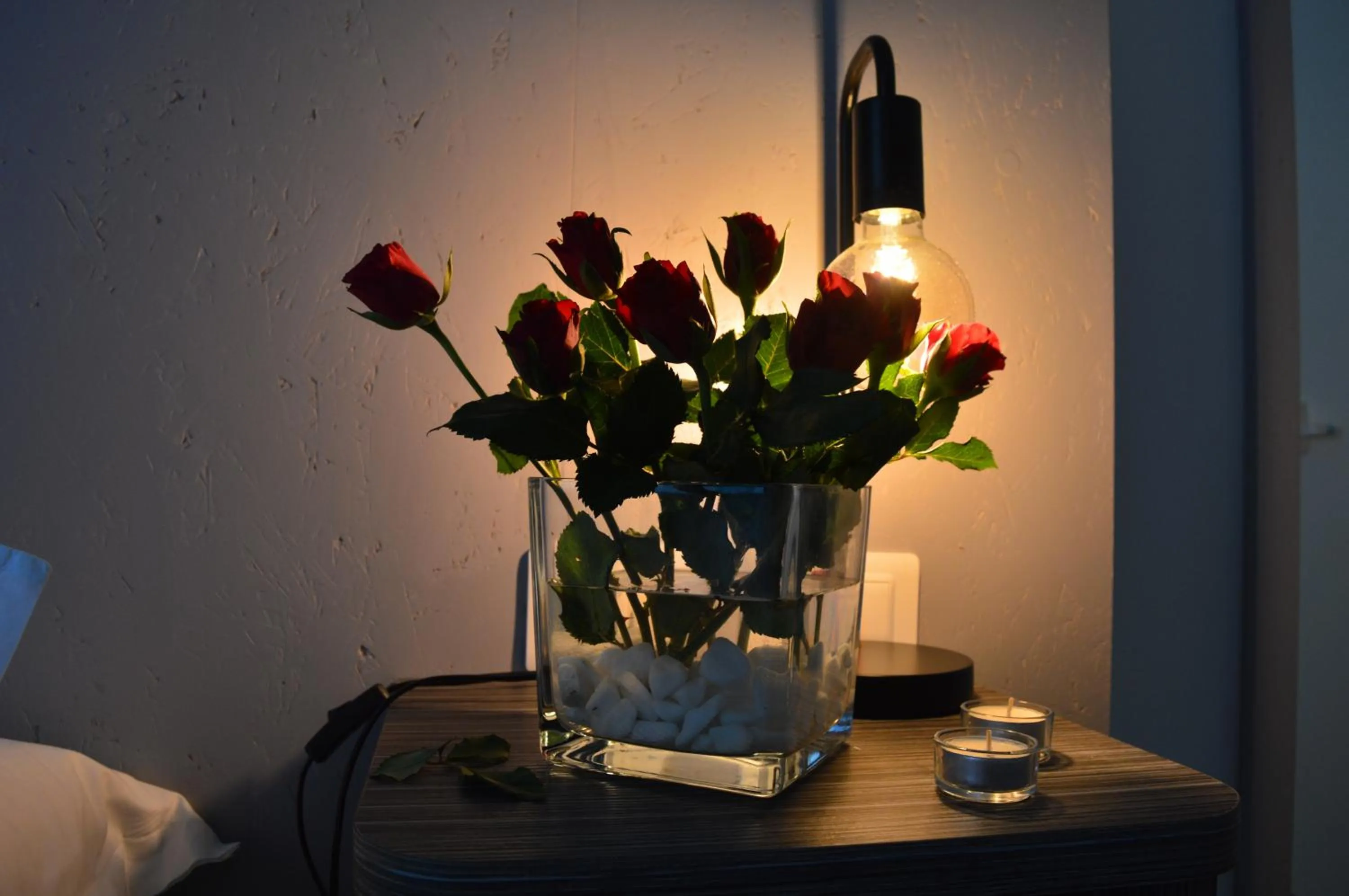 Bed in Bed and breakfast Villa Tota