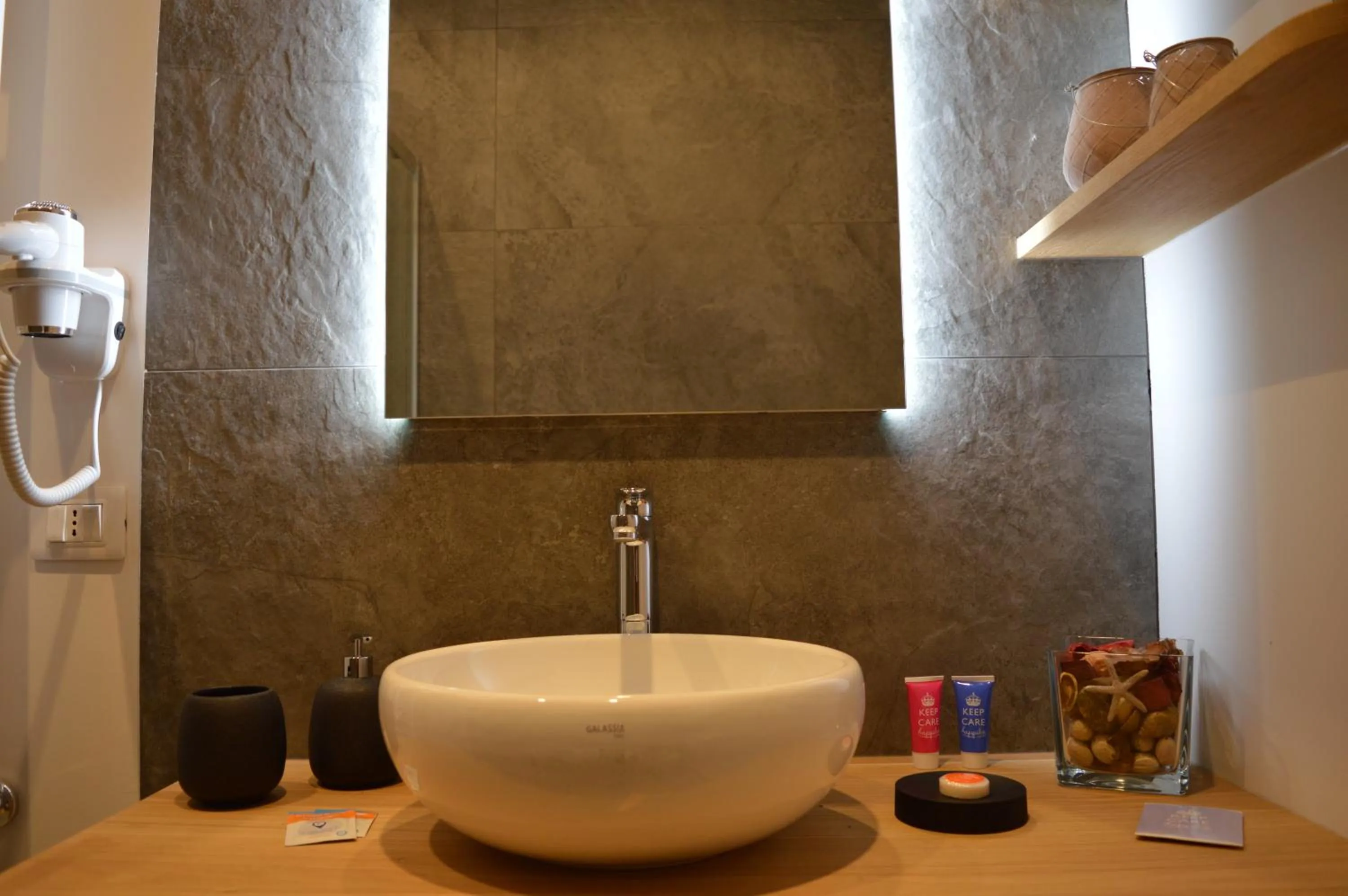 Bathroom in Bed and breakfast Villa Tota