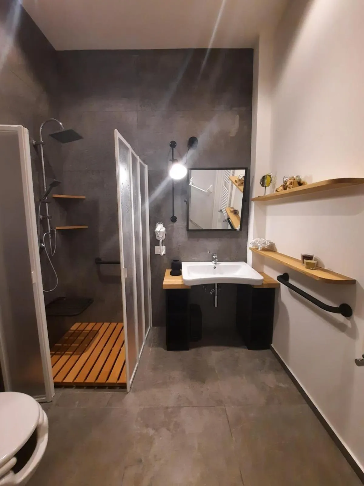 Bathroom in Bed and breakfast Villa Tota