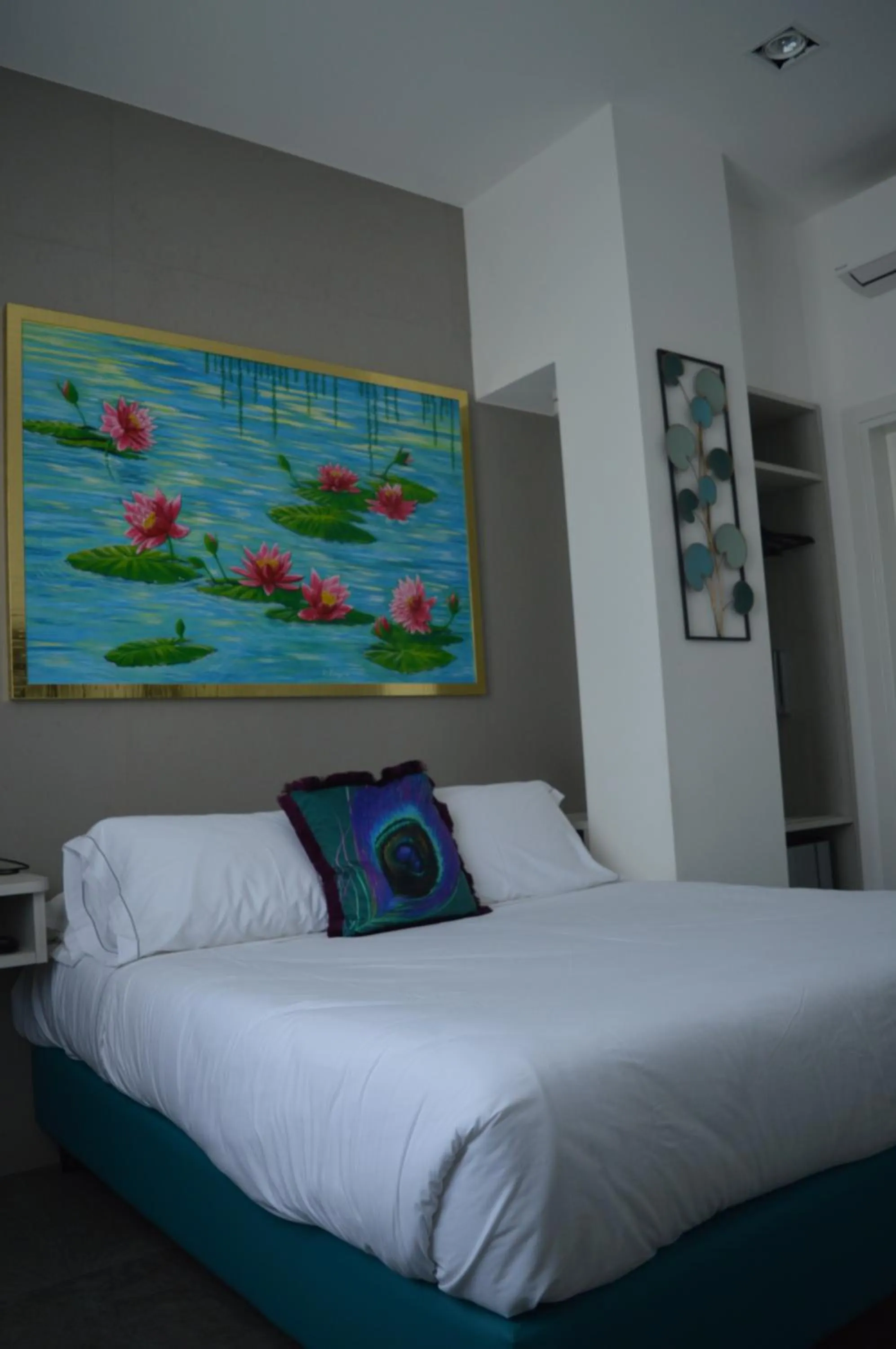 Bedroom, Bed in Bed and breakfast Villa Tota