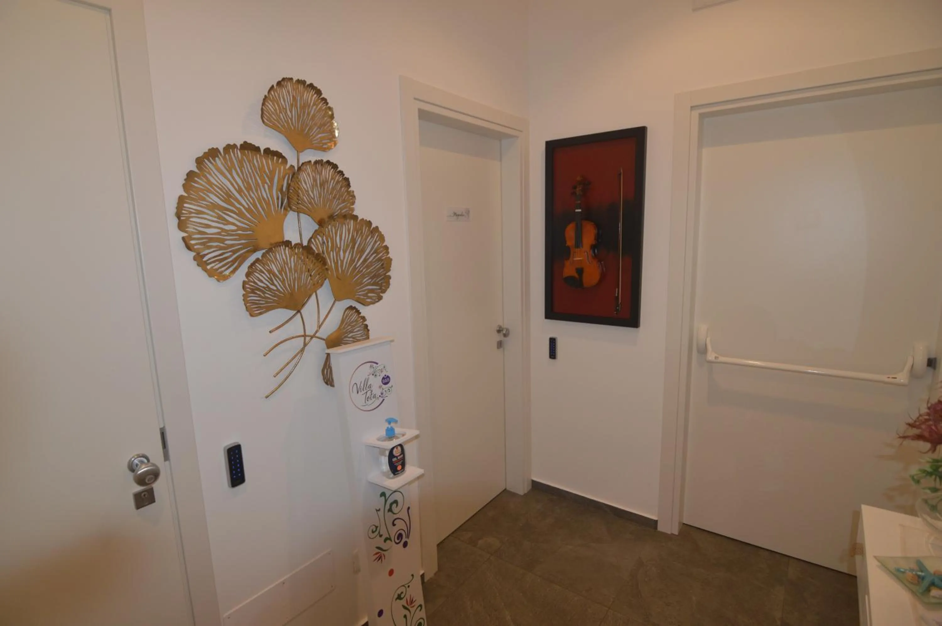 Lobby or reception in Bed and breakfast Villa Tota