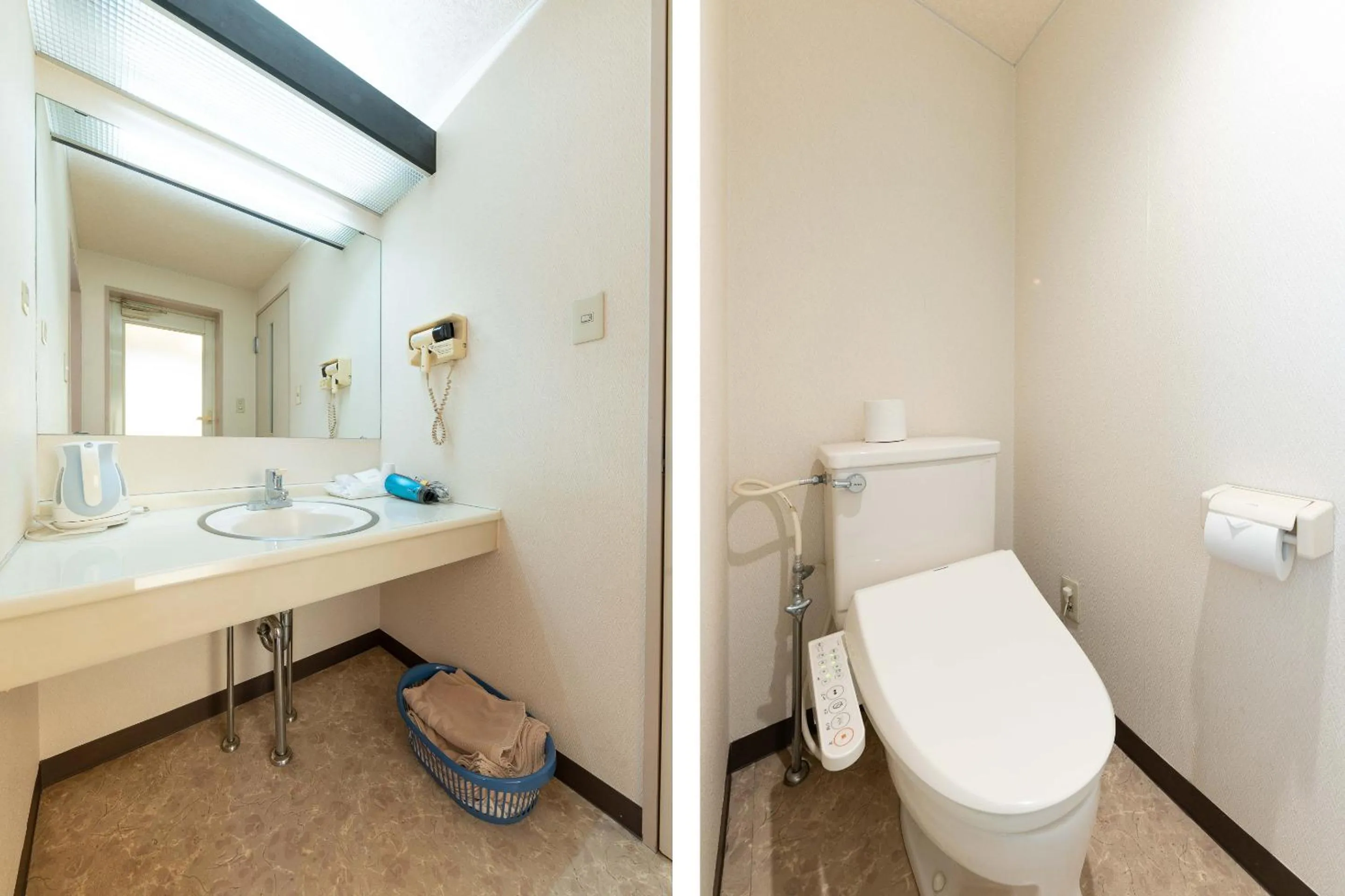 Toilet in Tabist Hotel Diana Yachiyodai