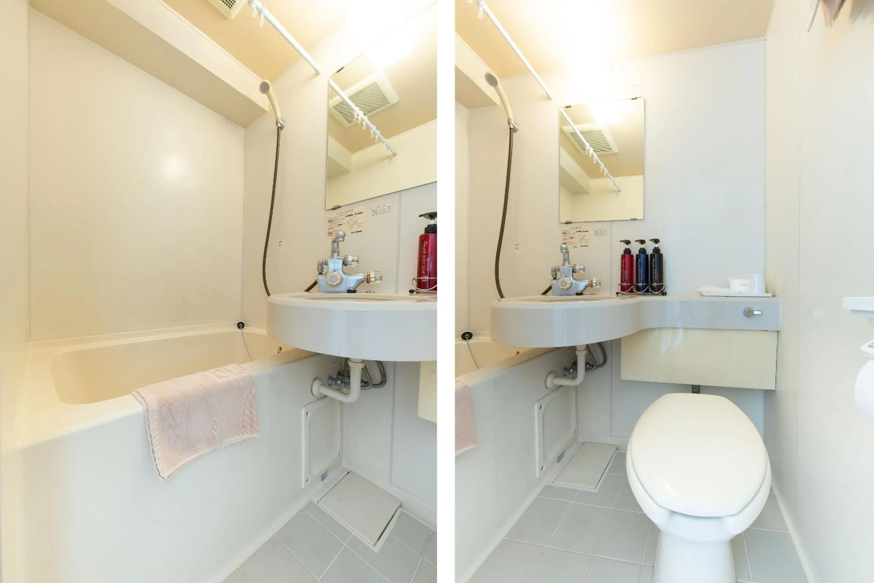 Shower in Tabist Hotel Diana Yachiyodai