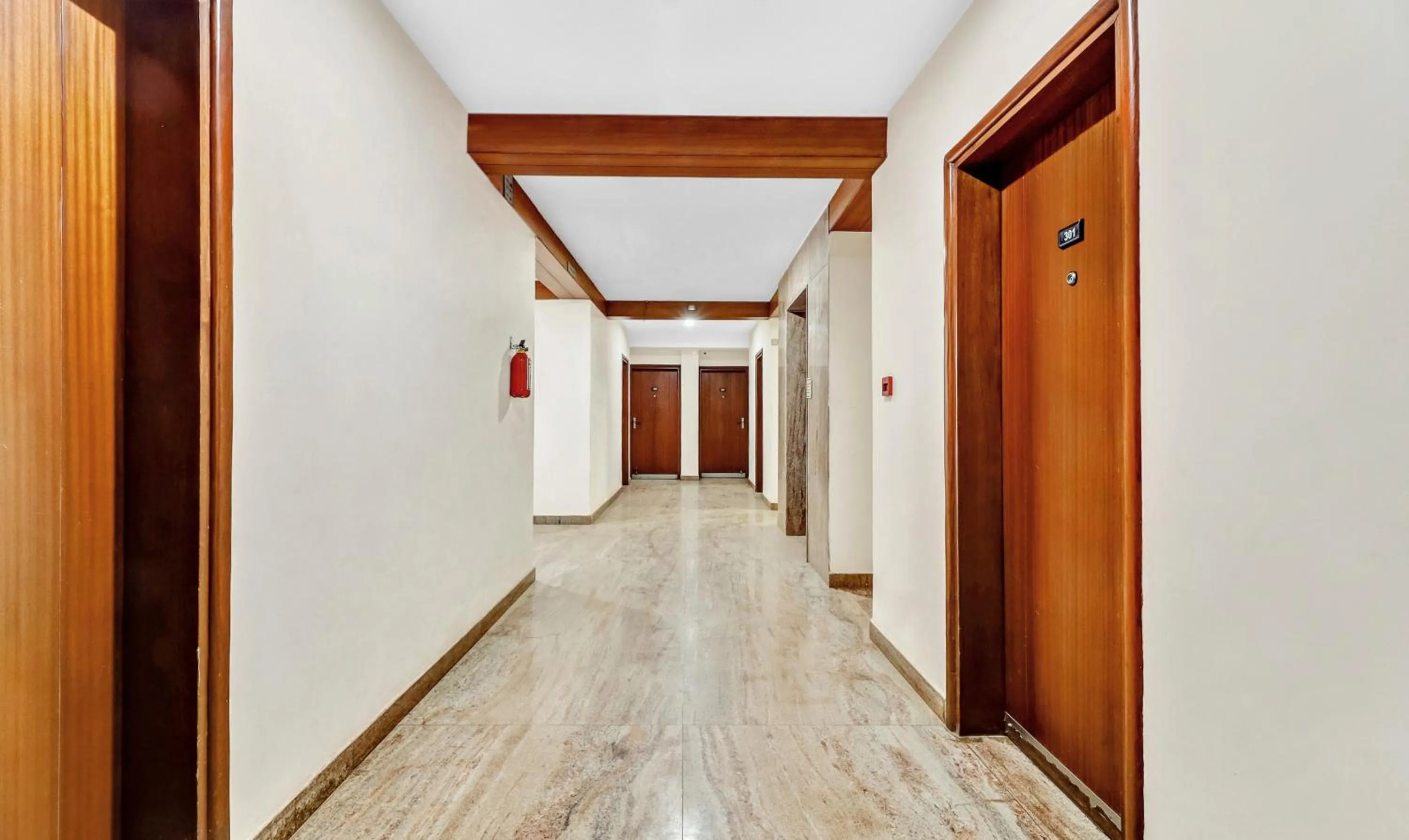 Lobby or reception in Treebo The Grand Skyla Marathahalli