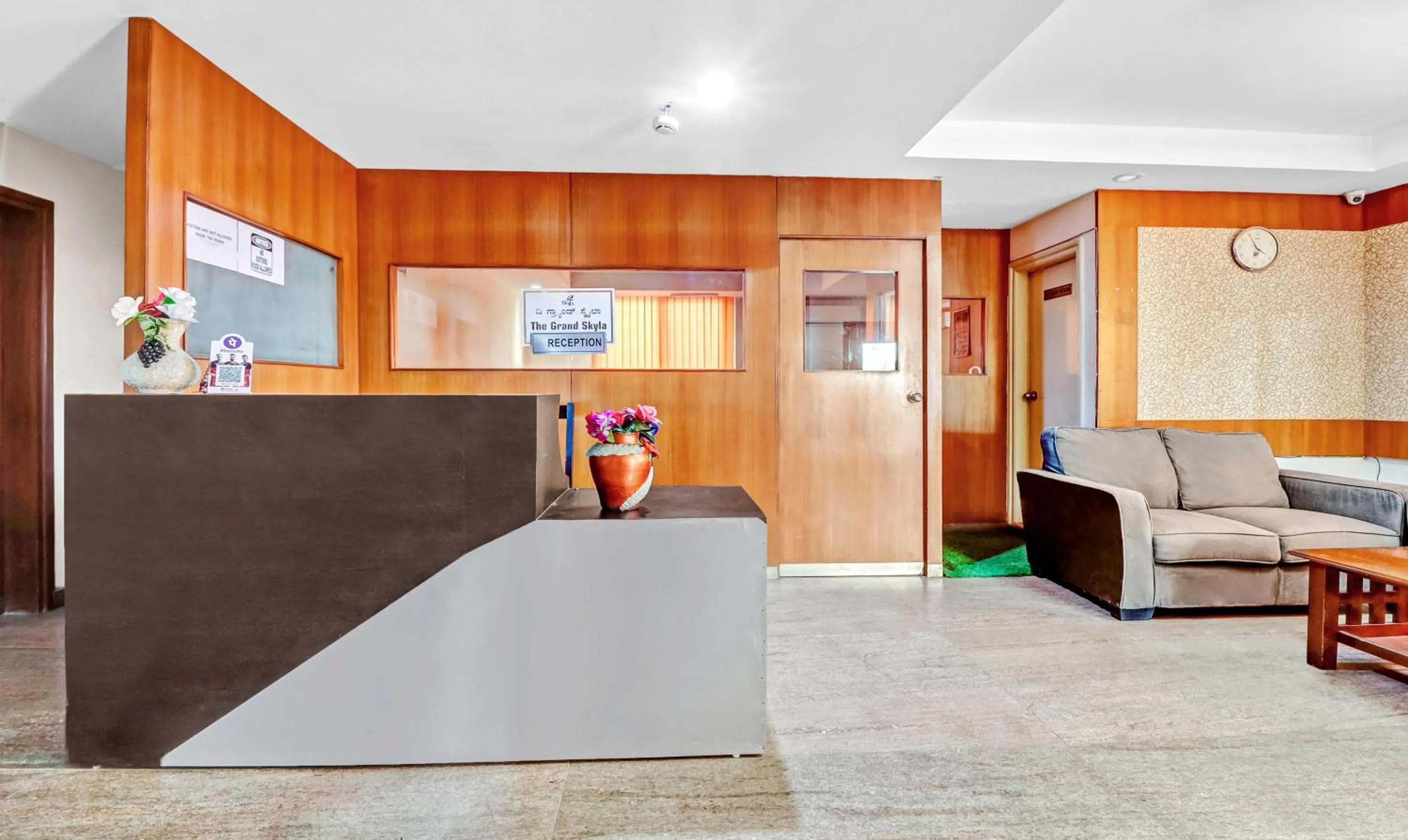 Bathroom in Treebo The Grand Skyla Marathahalli