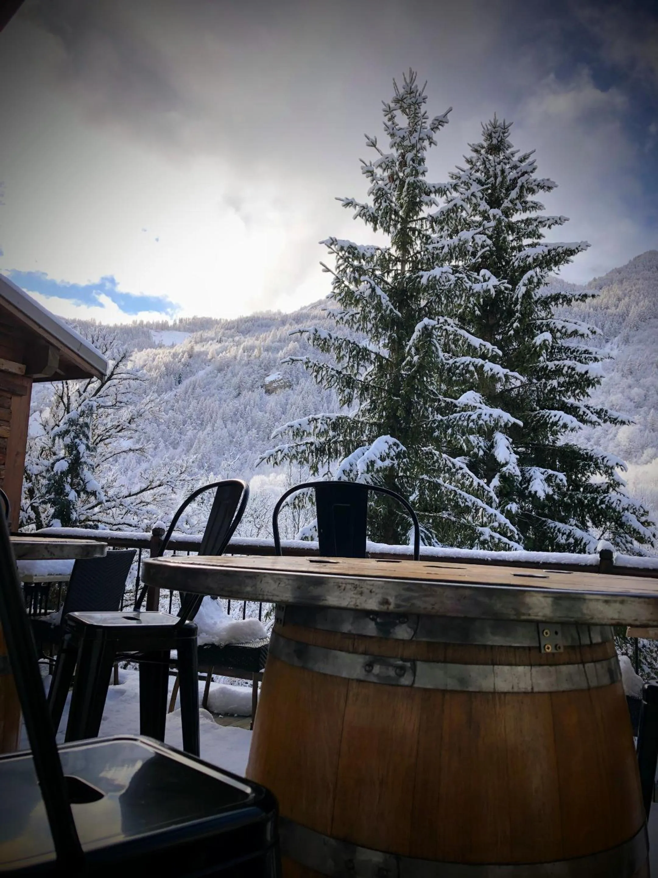 Patio in Auberge Saint Antoine