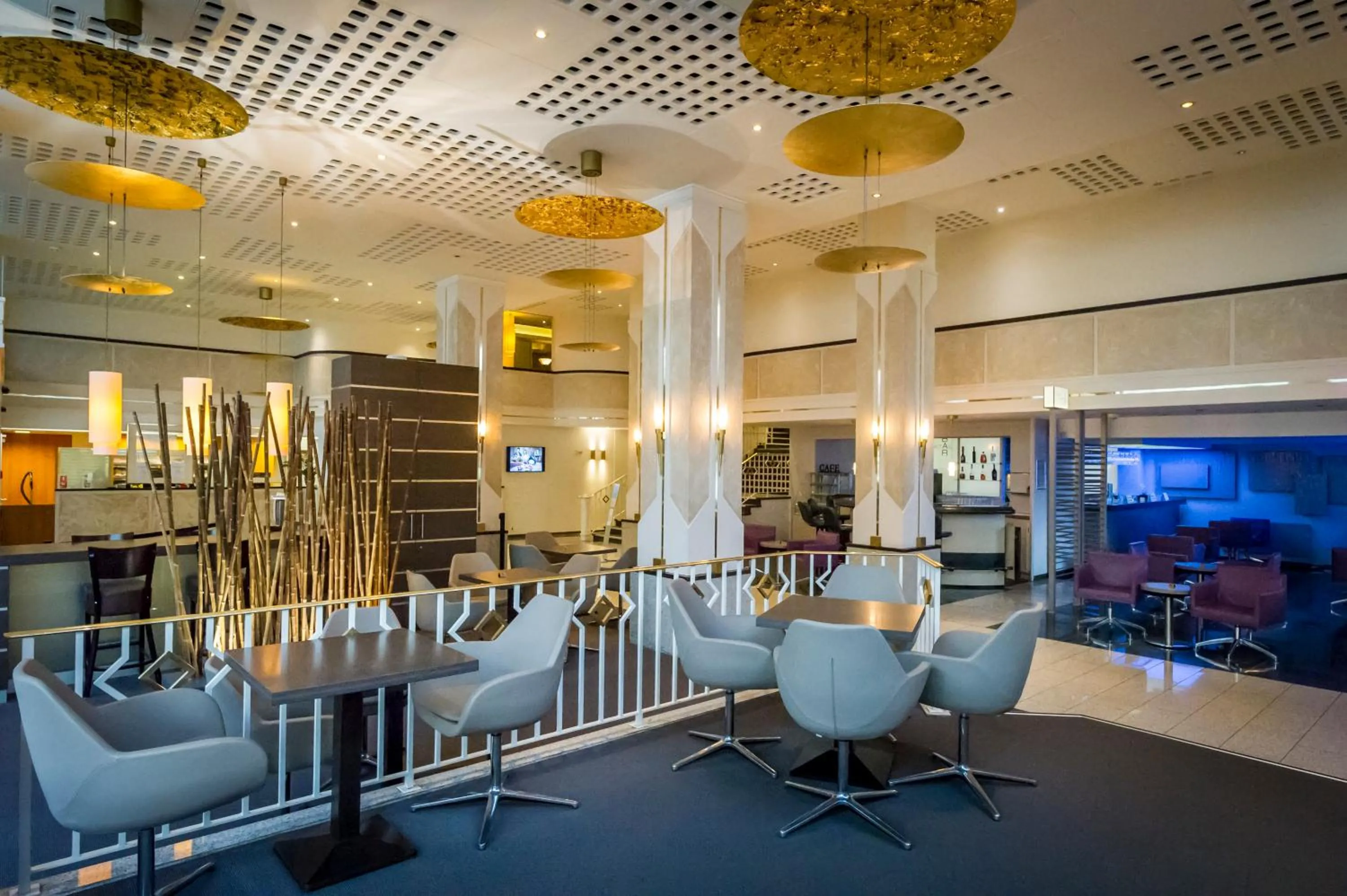 Lounge or bar in Hotel Frankenland