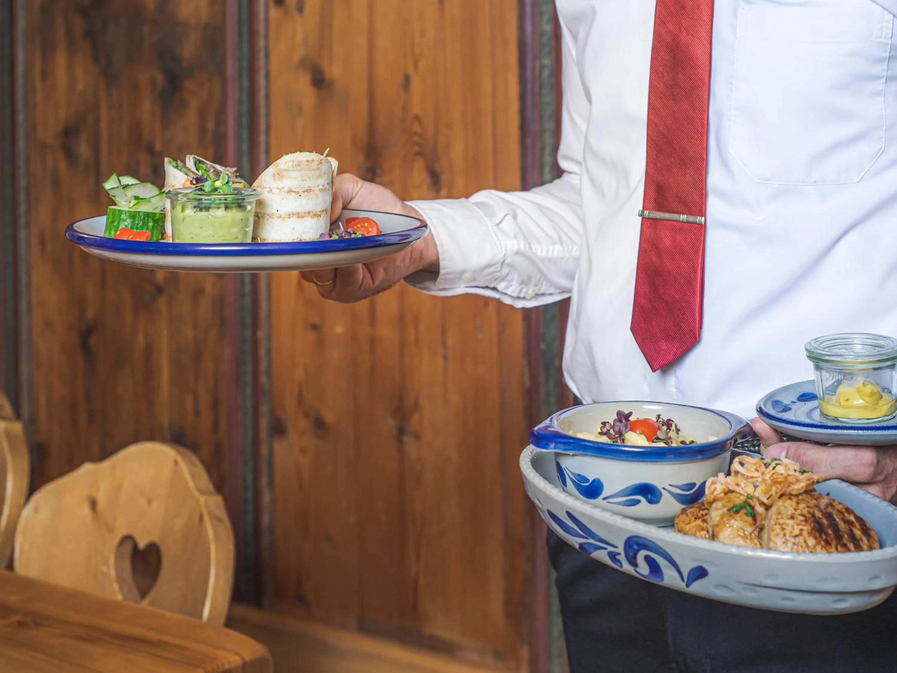 Restaurant/places to eat in Hotel Frankenland