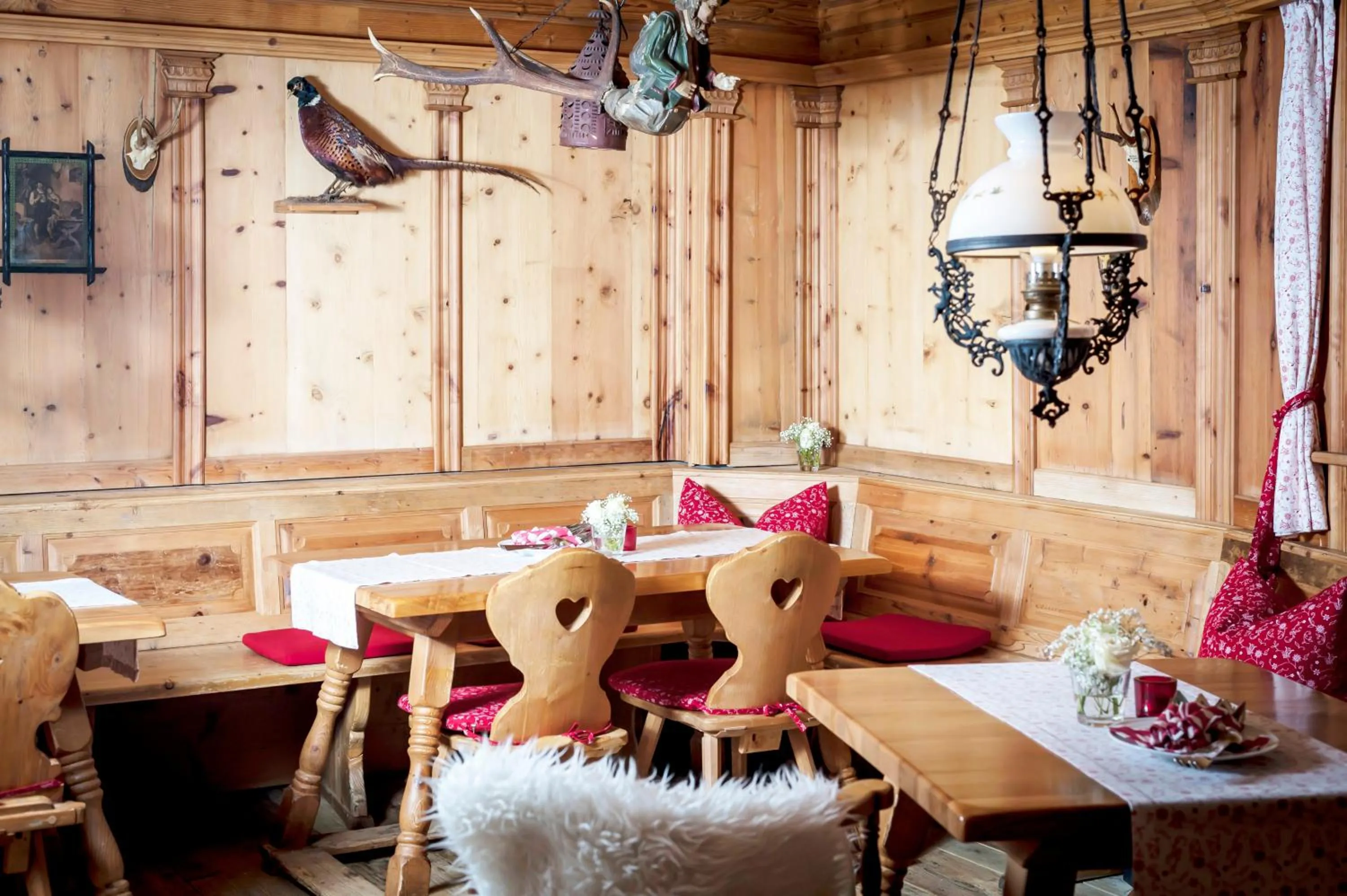 Restaurant/places to eat in Hotel Frankenland