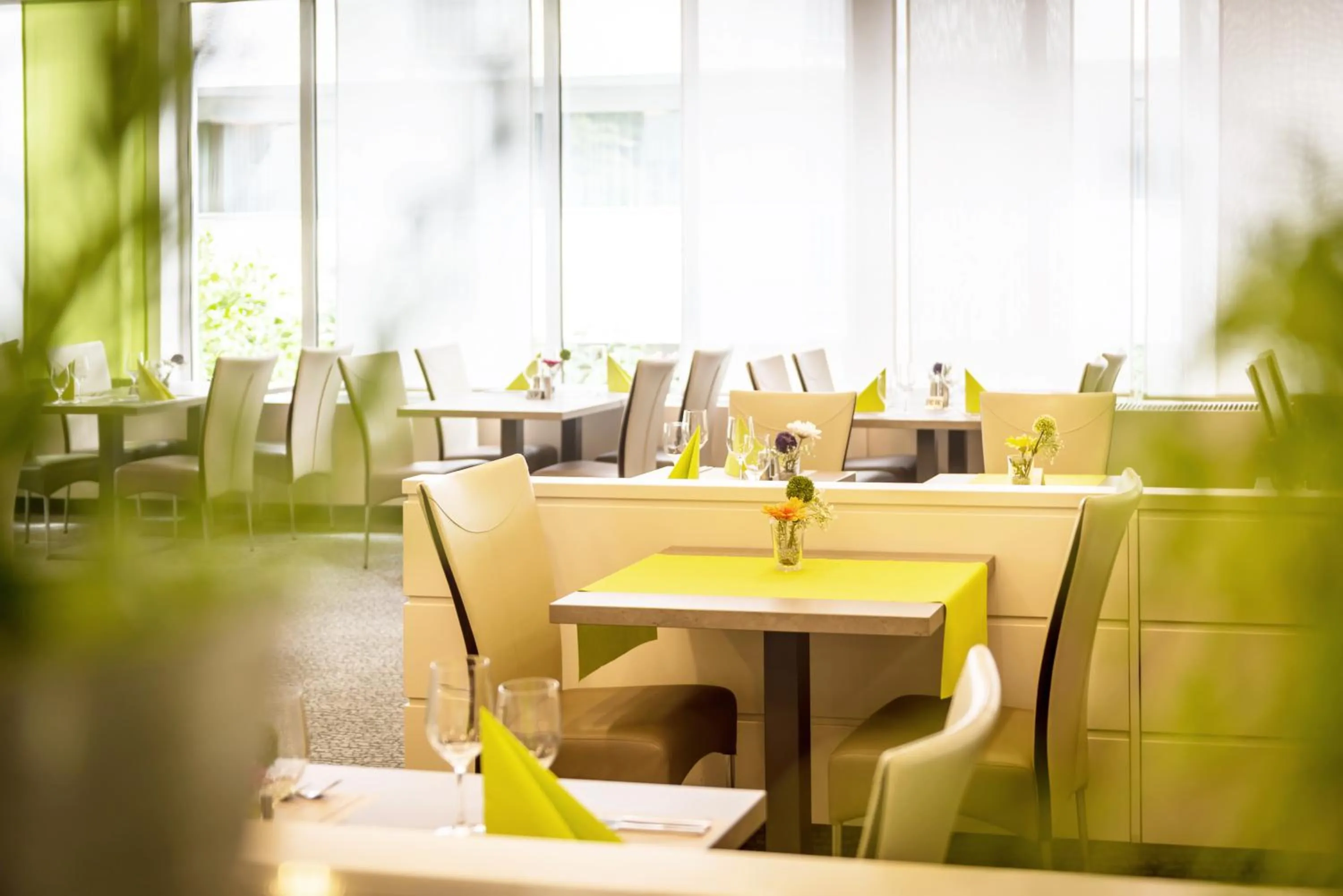 Restaurant/places to eat in Hotel Frankenland