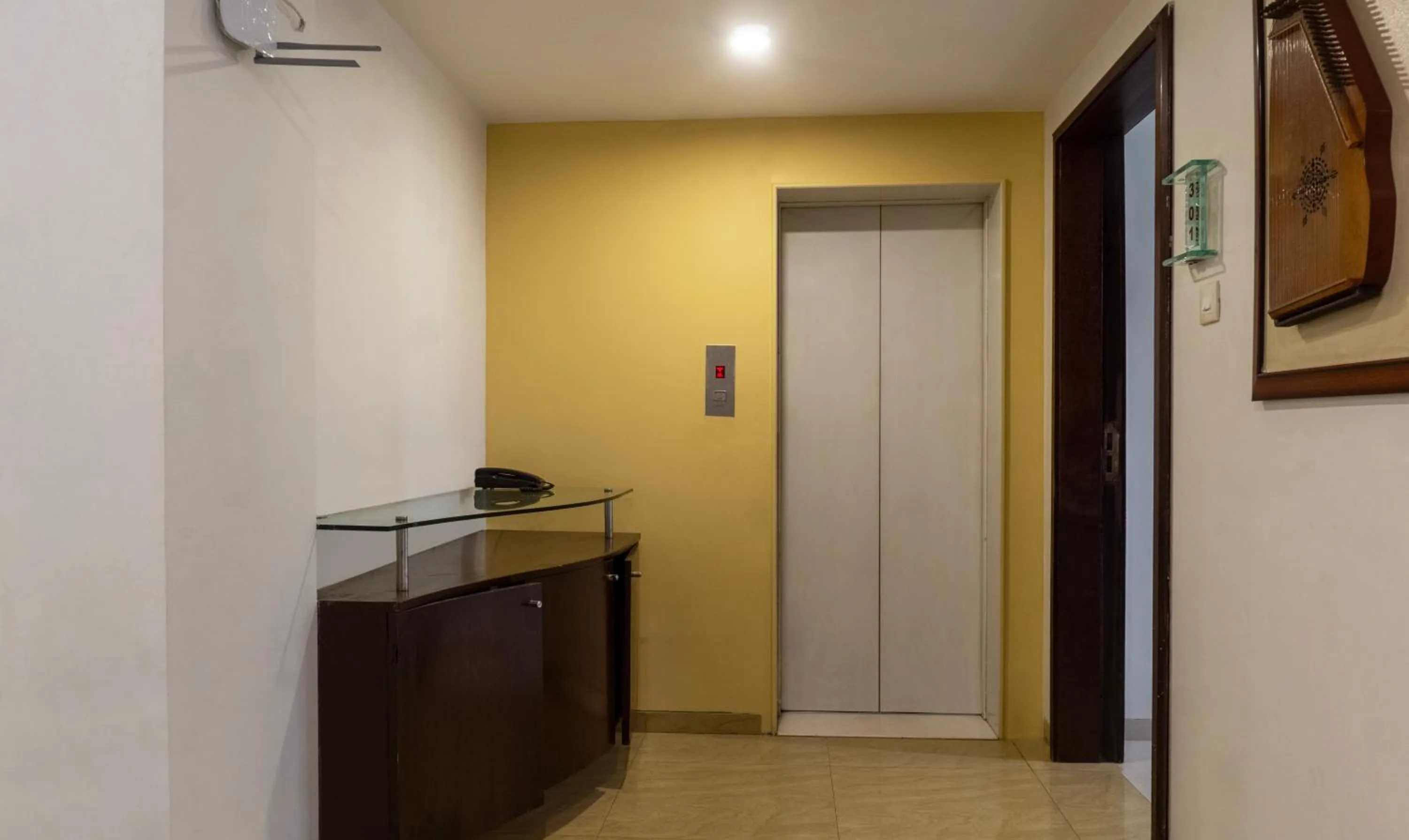 elevator in Treebo Bhairavee, Baner