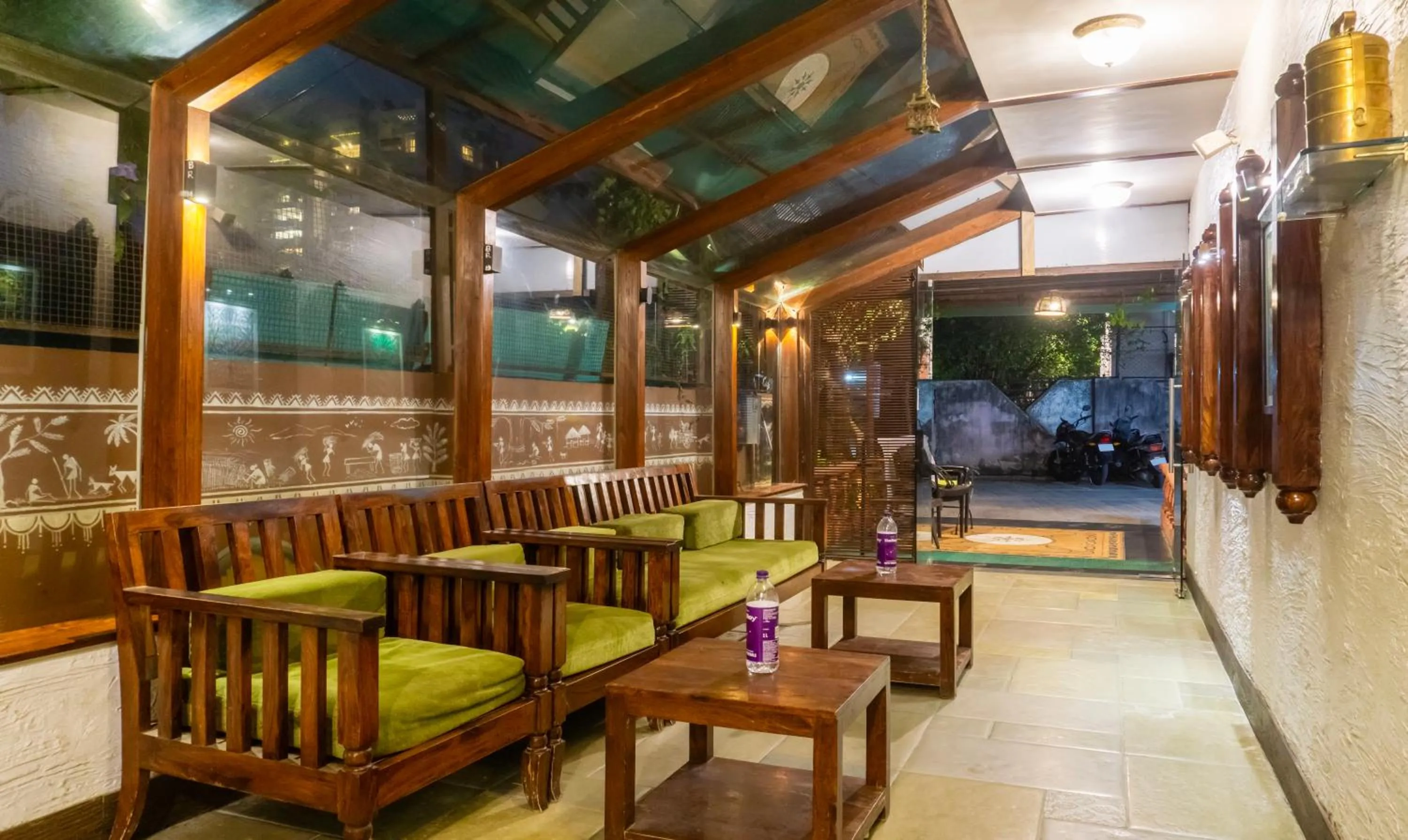 Lobby or reception in Treebo Bhairavee, Baner