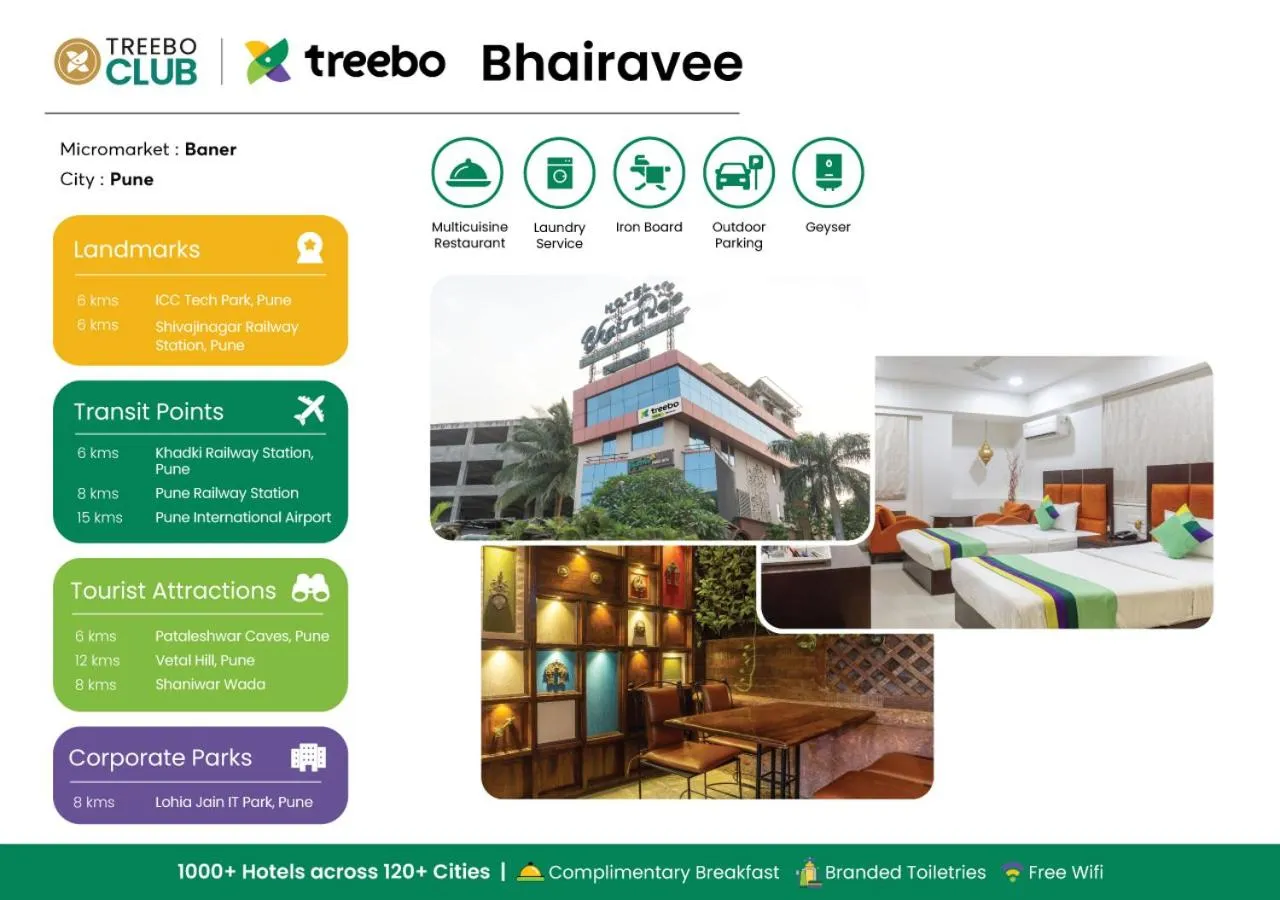 Treebo Bhairavee, Baner