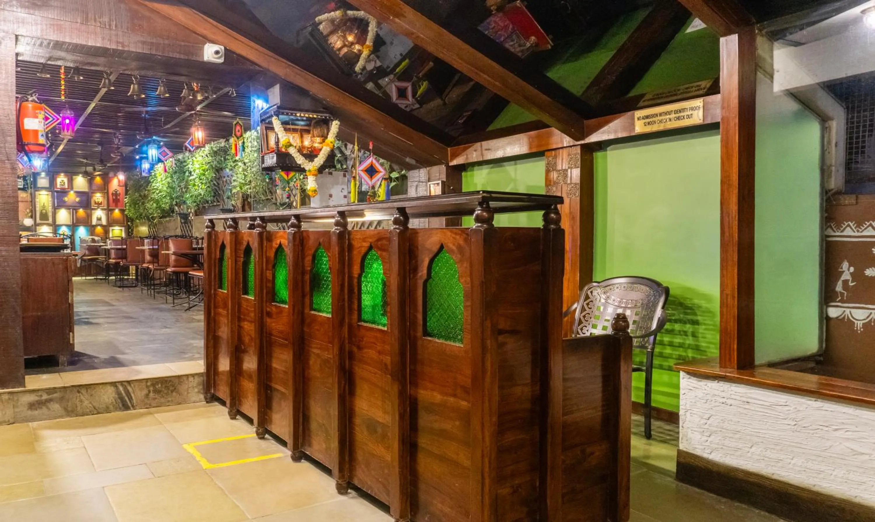 Lobby or reception in Treebo Bhairavee, Baner