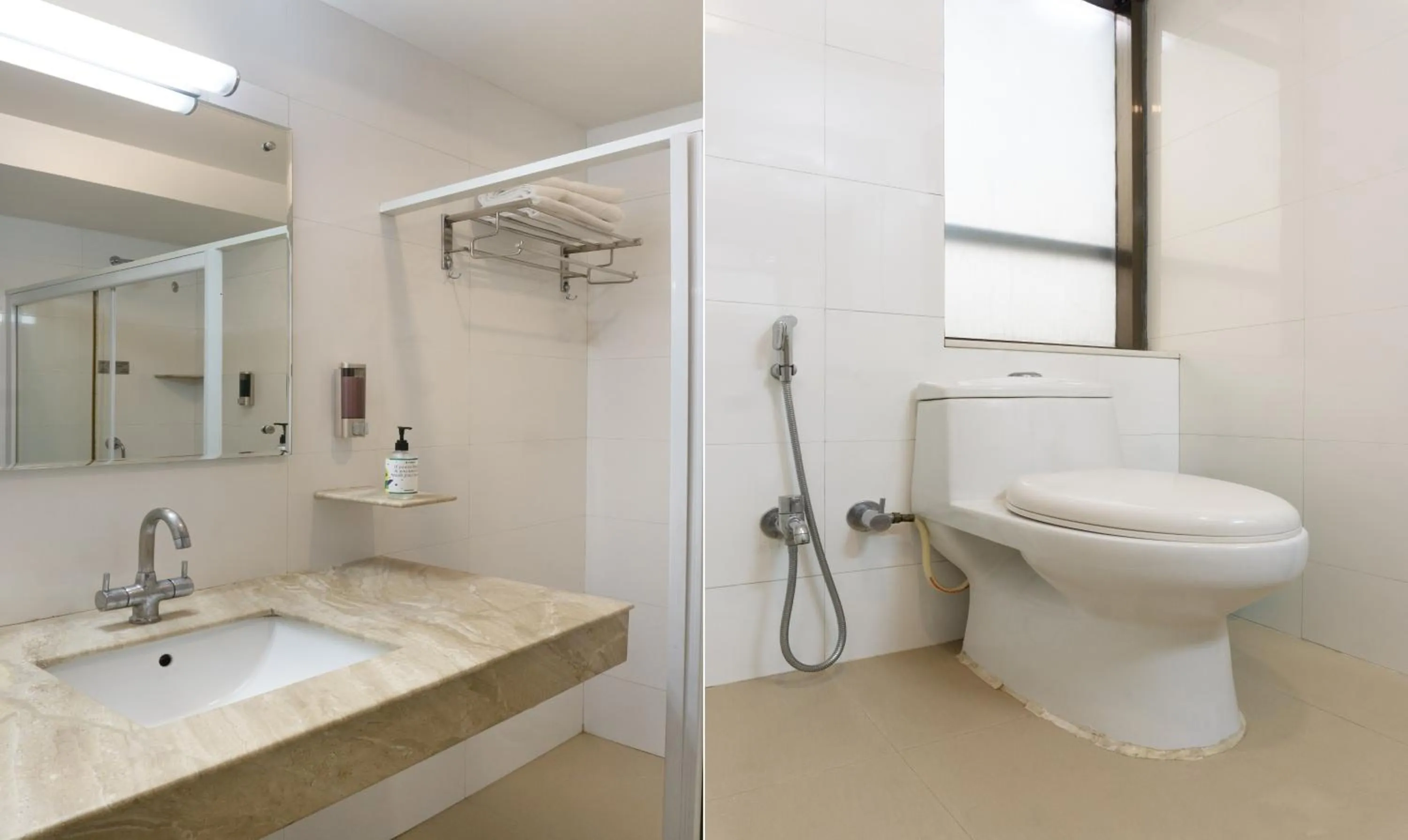 Toilet in Treebo Bhairavee, Baner