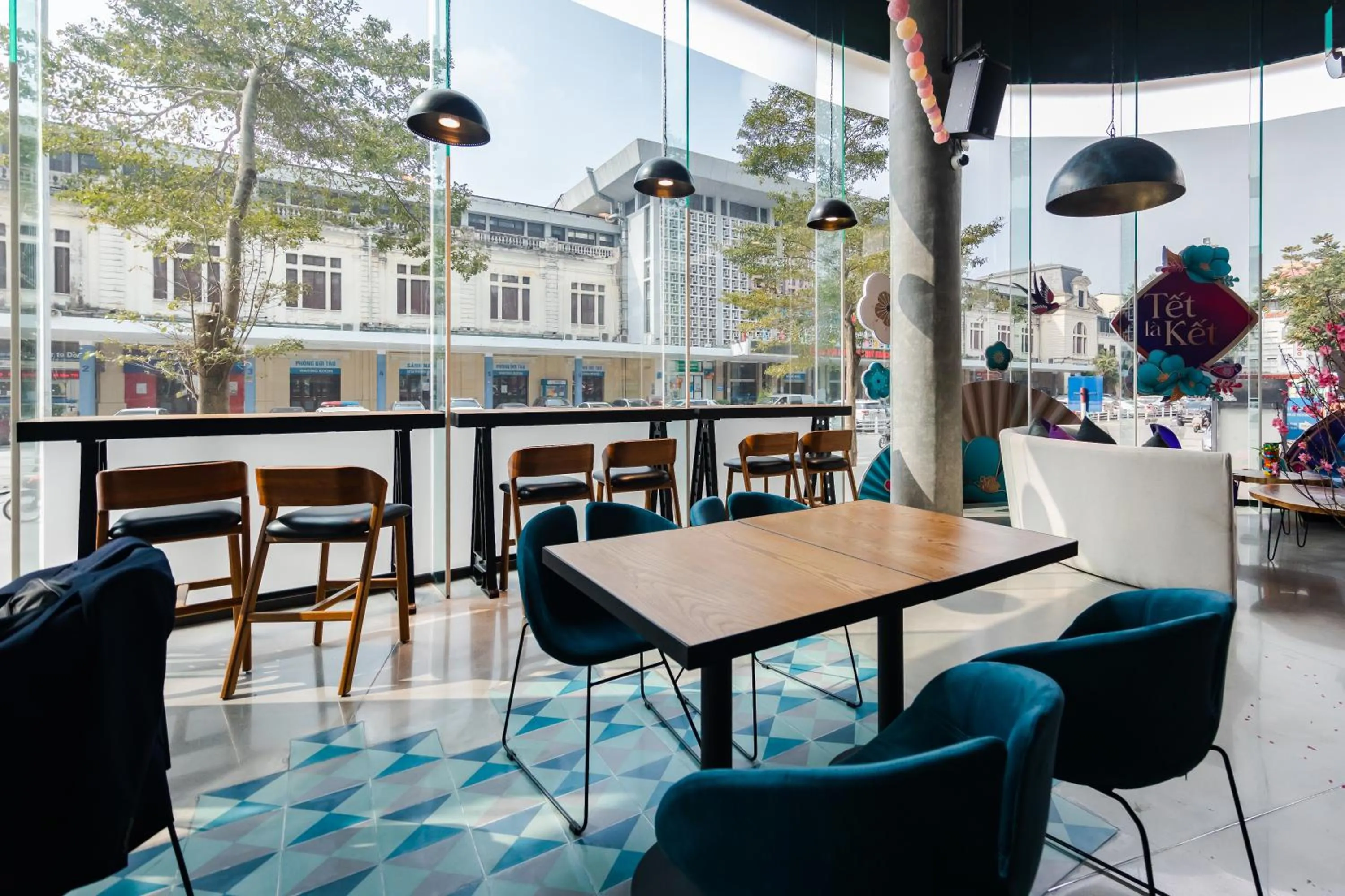 Restaurant/places to eat in SOJO Hotel Ga Hanoi