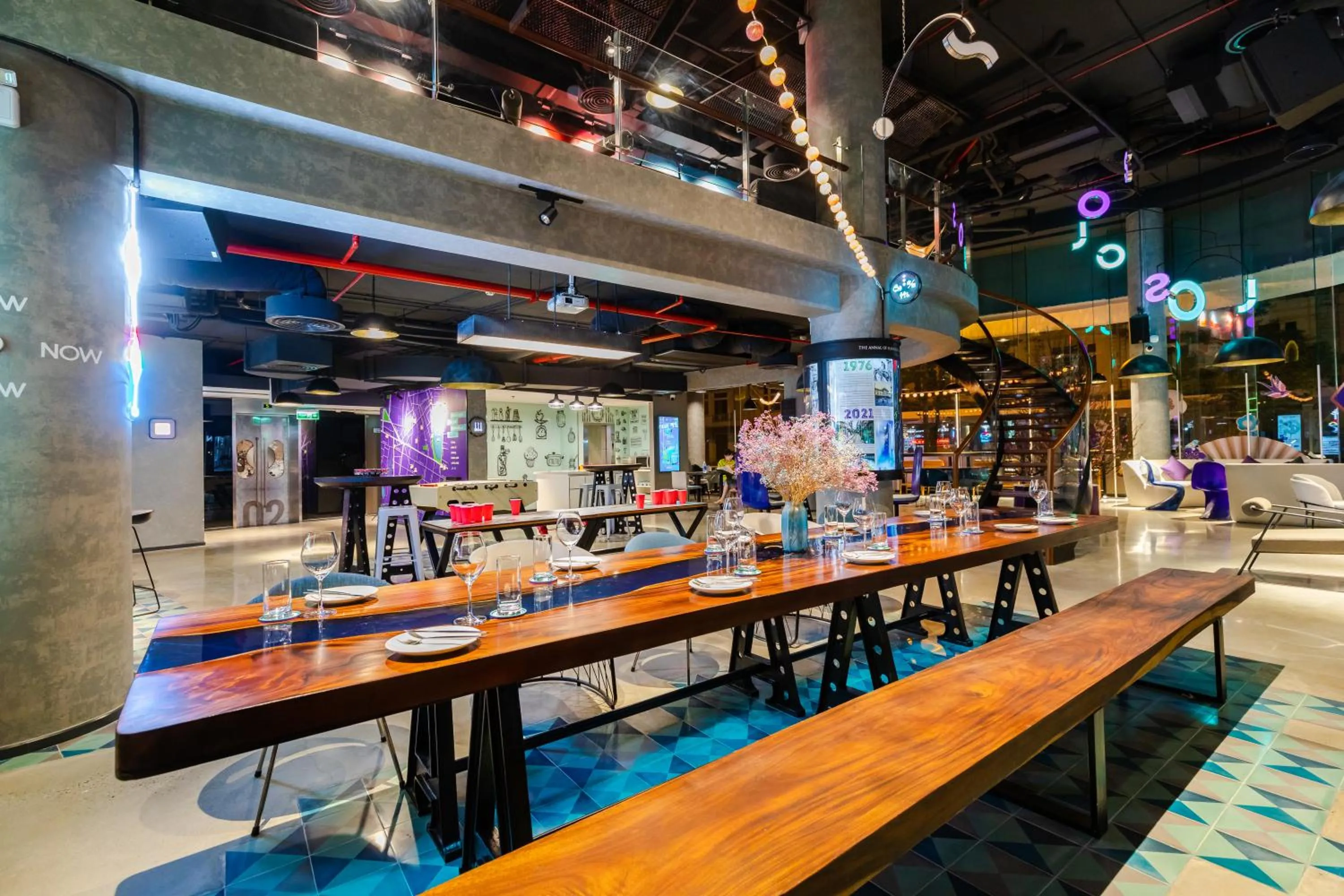 Restaurant/places to eat in SOJO Hotel Ga Hanoi