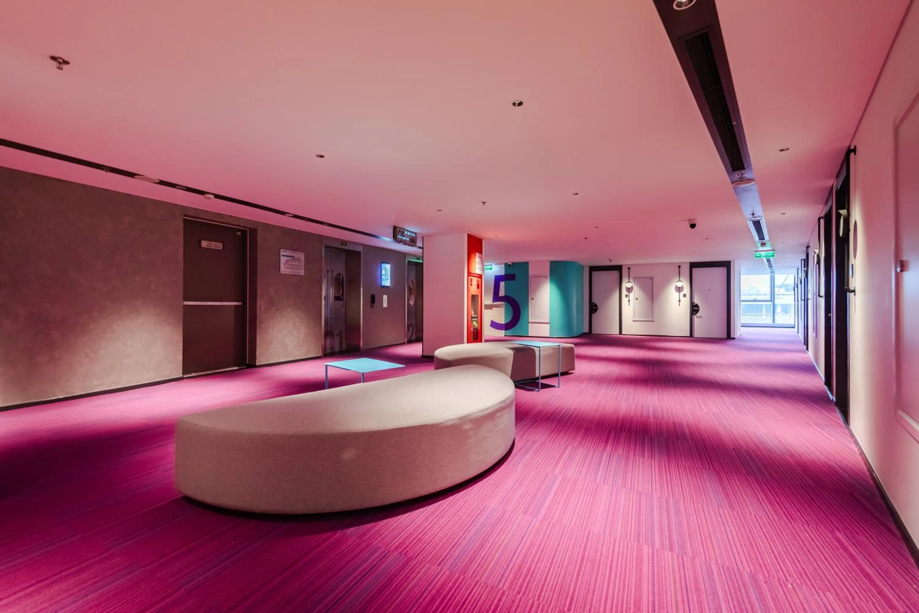 Property building in Tru by Hilton Hanoi Station