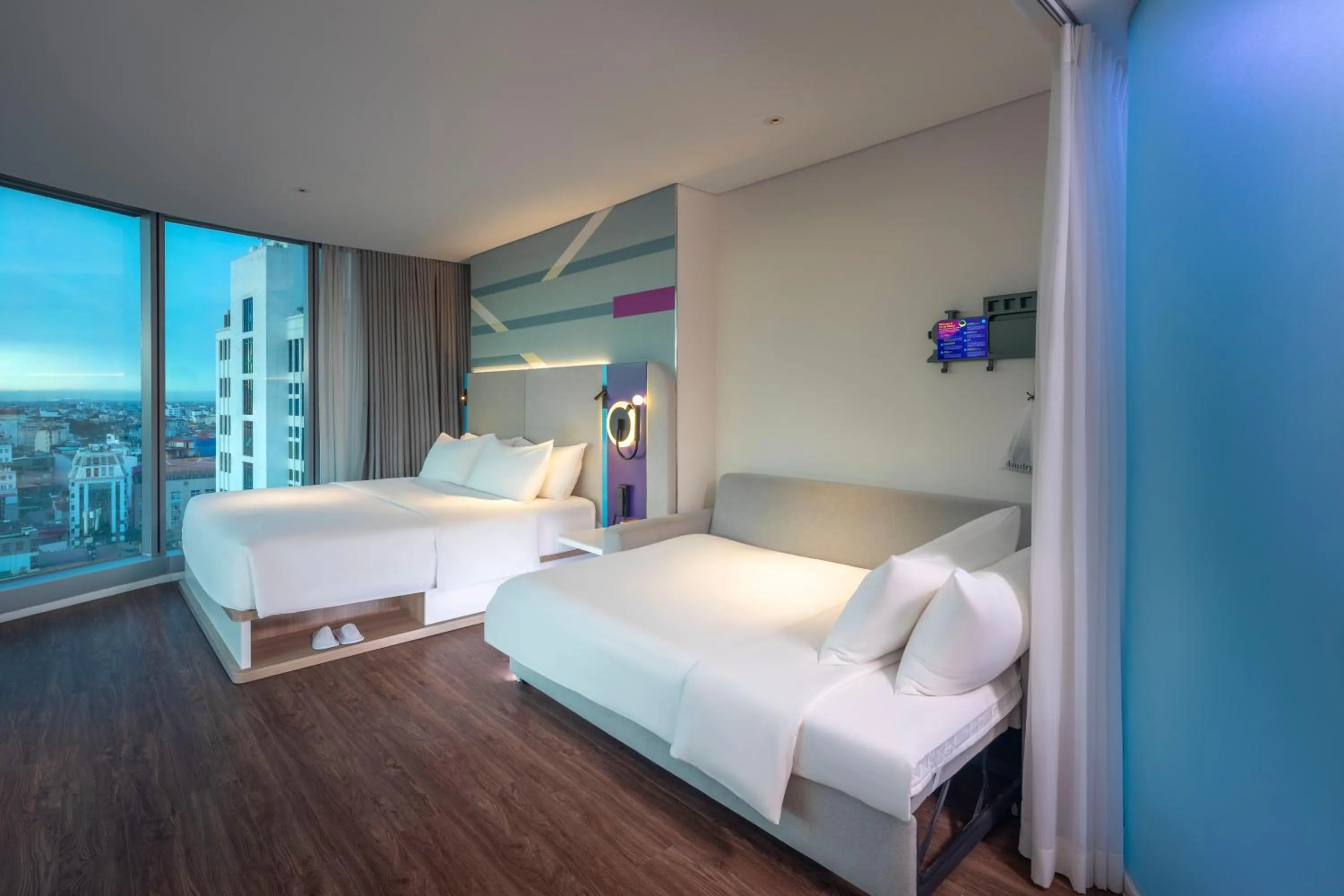 Bed in Tru by Hilton Hanoi Station