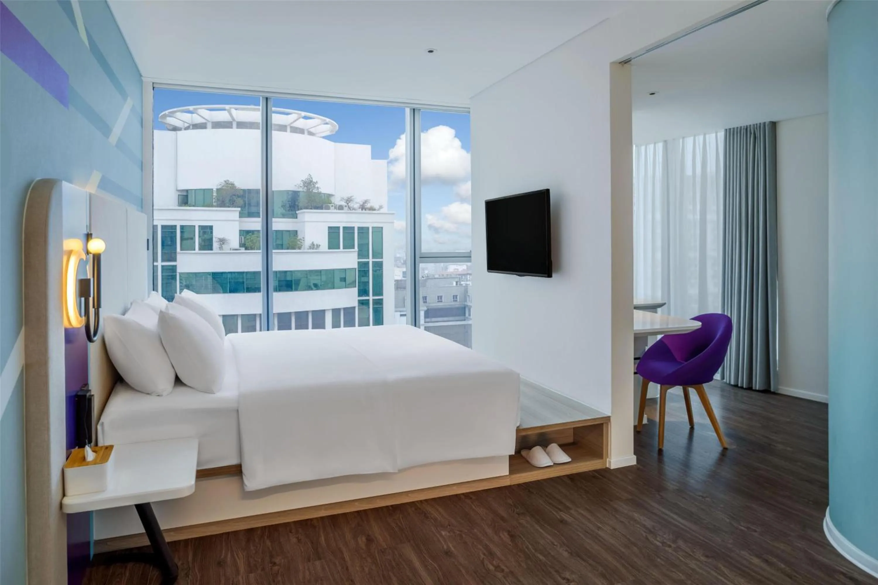 Bed in Tru by Hilton Hanoi Station