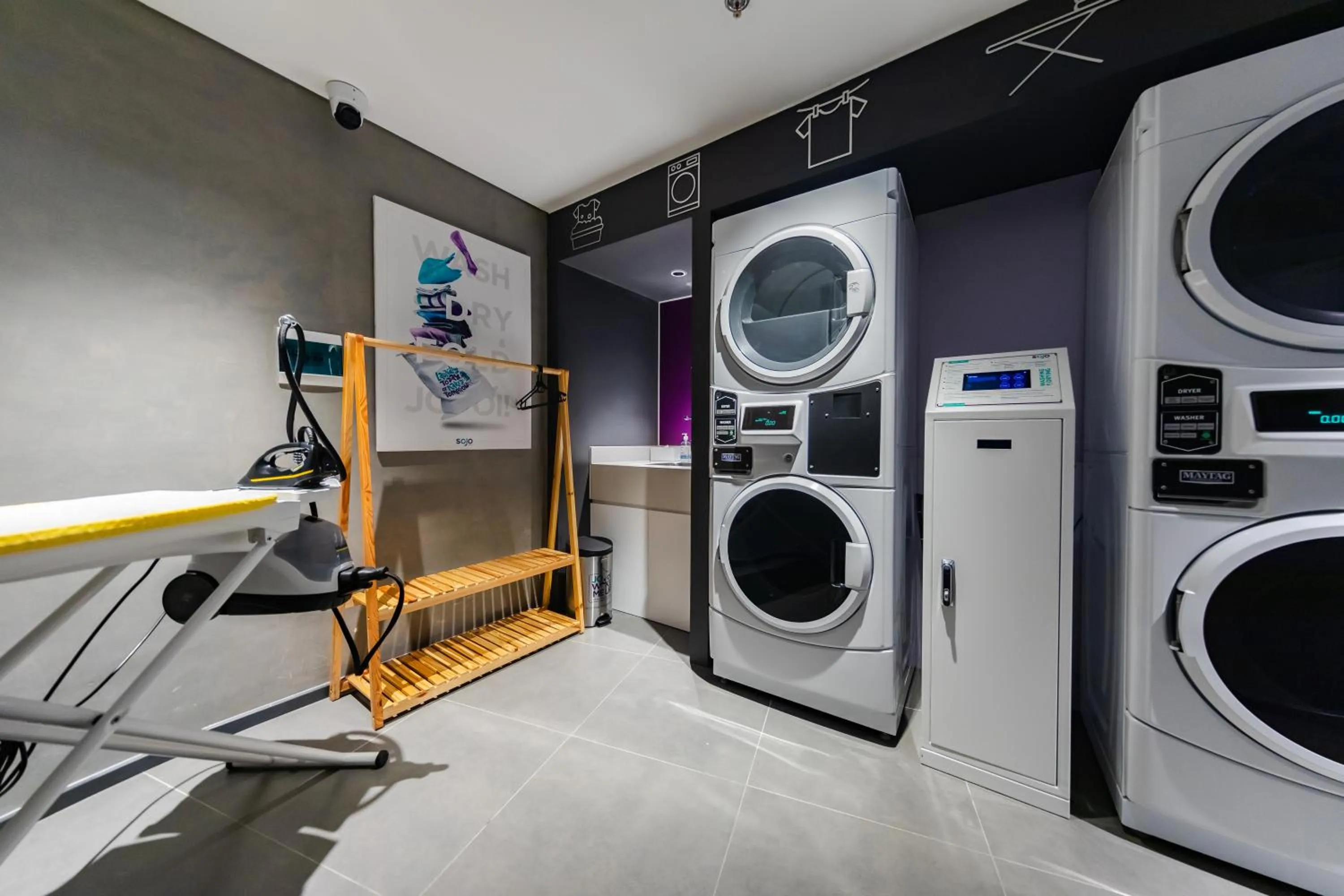 washing machine in Tru by Hilton Hanoi Station