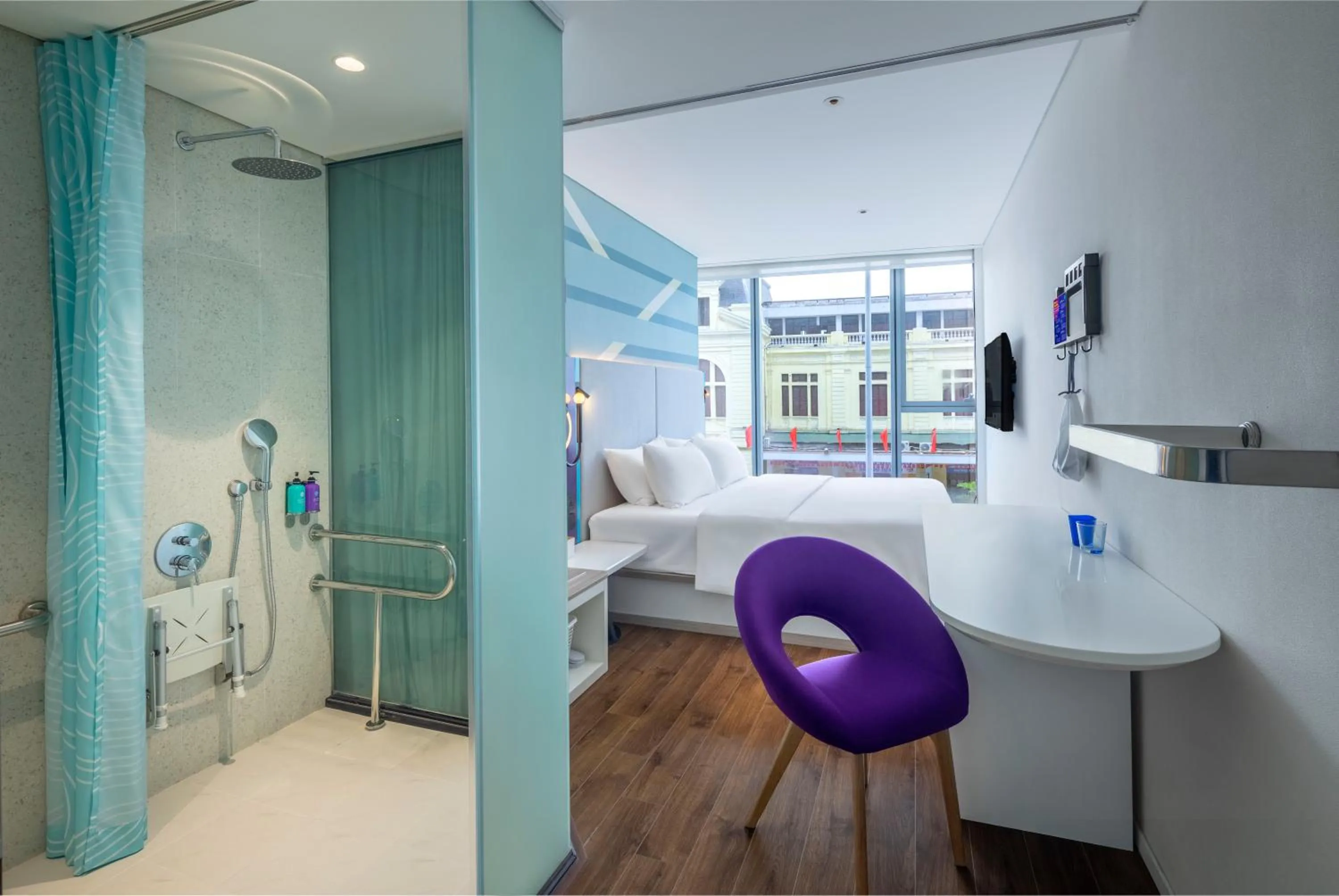 acessibility, Bed in Tru by Hilton Hanoi Station