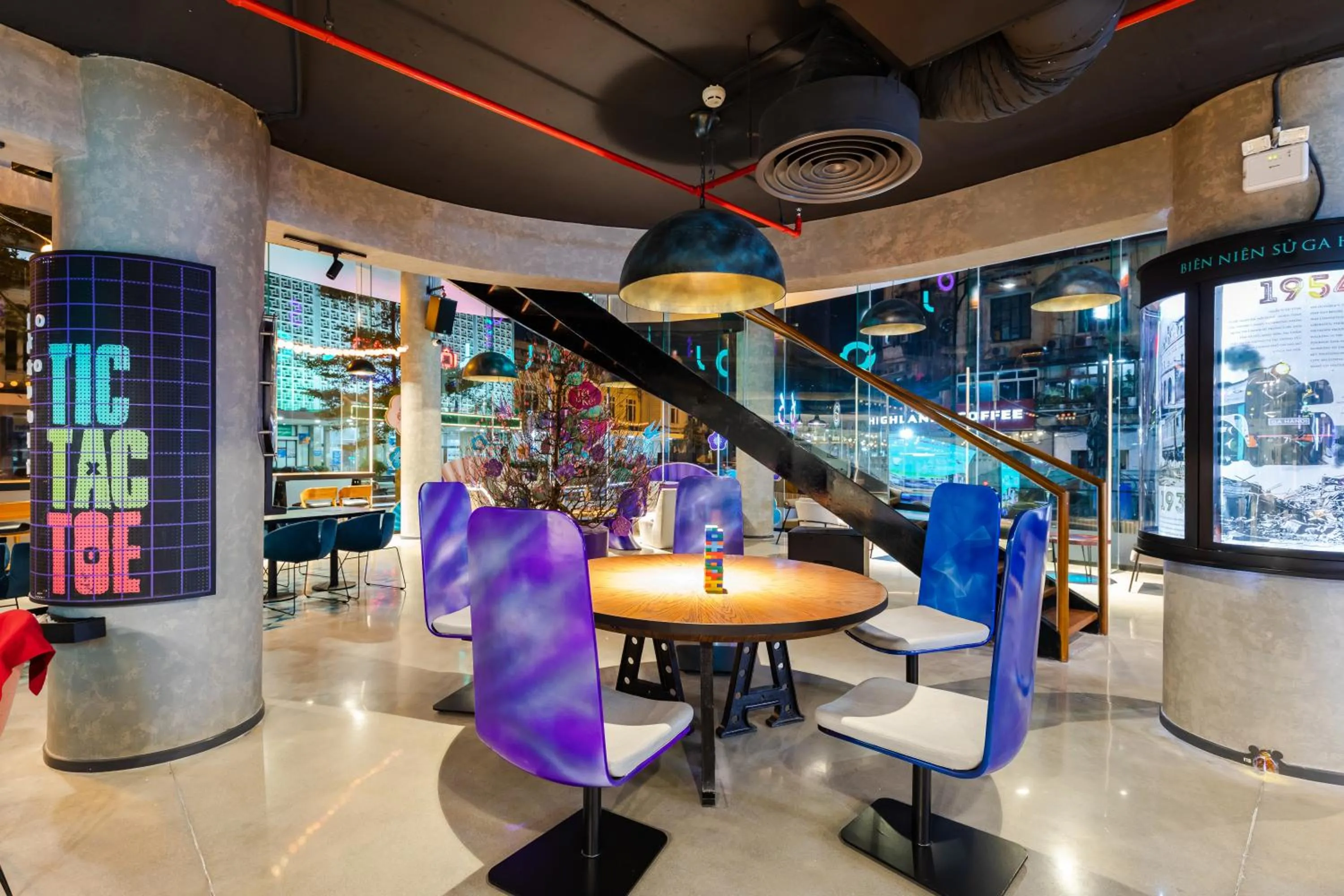 Restaurant/places to eat in SOJO Hotel Ga Hanoi