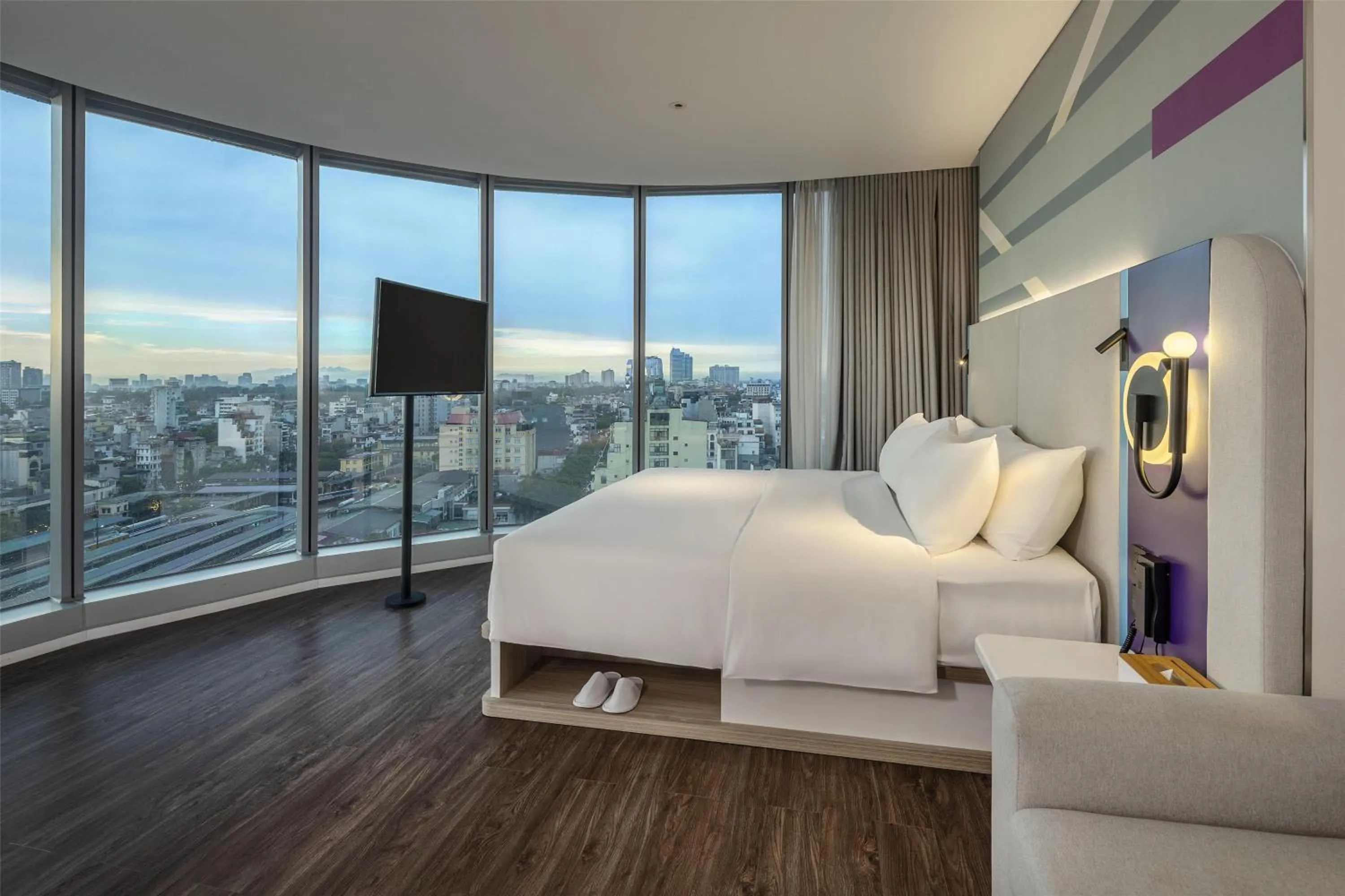 Bed in Tru by Hilton Hanoi Station