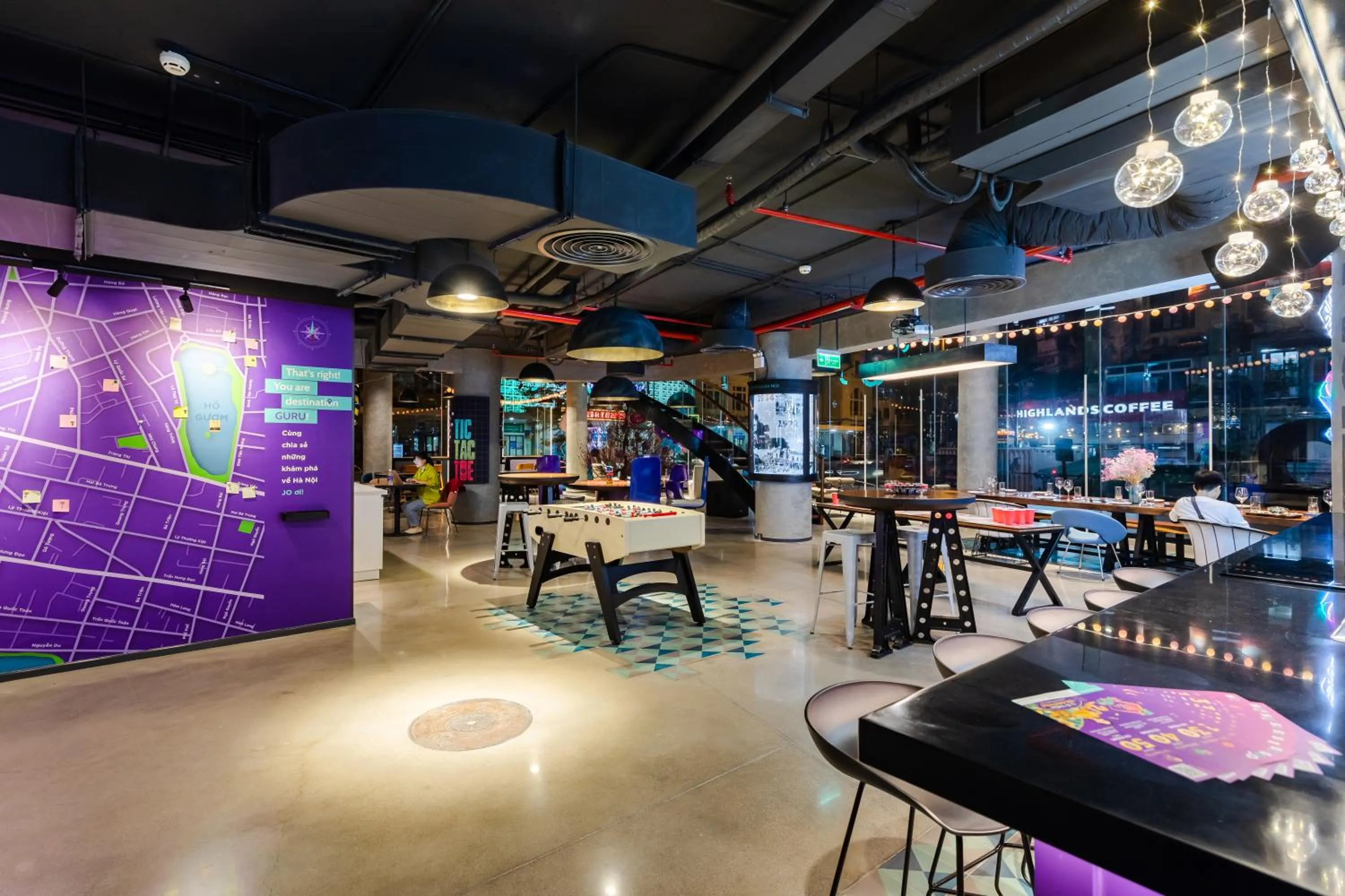 Restaurant/places to eat in SOJO Hotel Ga Hanoi